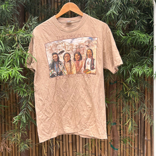 1990s Graphic Tee | Hanes Beefy-T US Men’s M