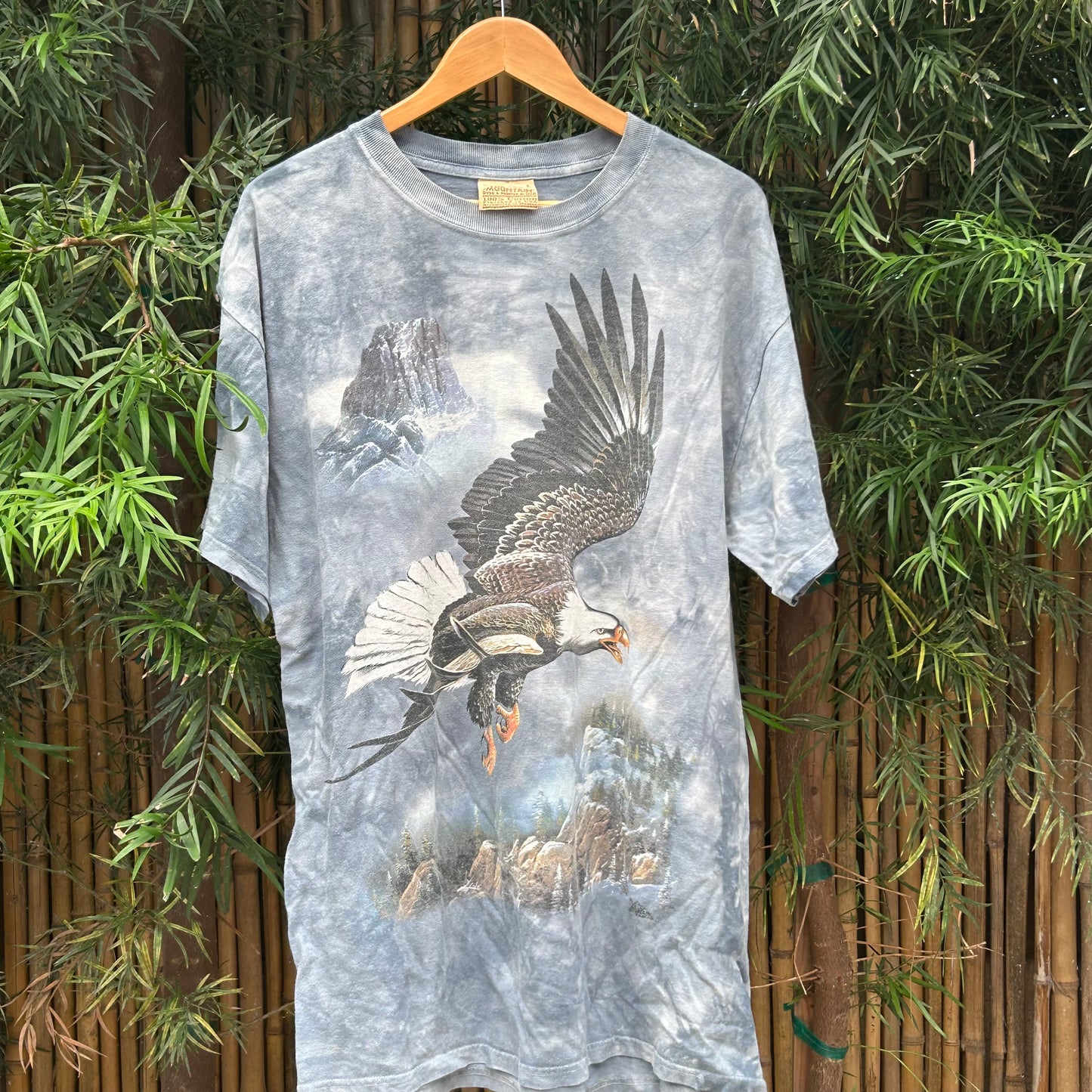 1990s AOP Eagle Tee | The Mountain