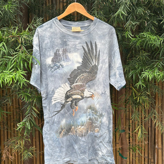 1990s AOP Eagle Tee | The Mountain