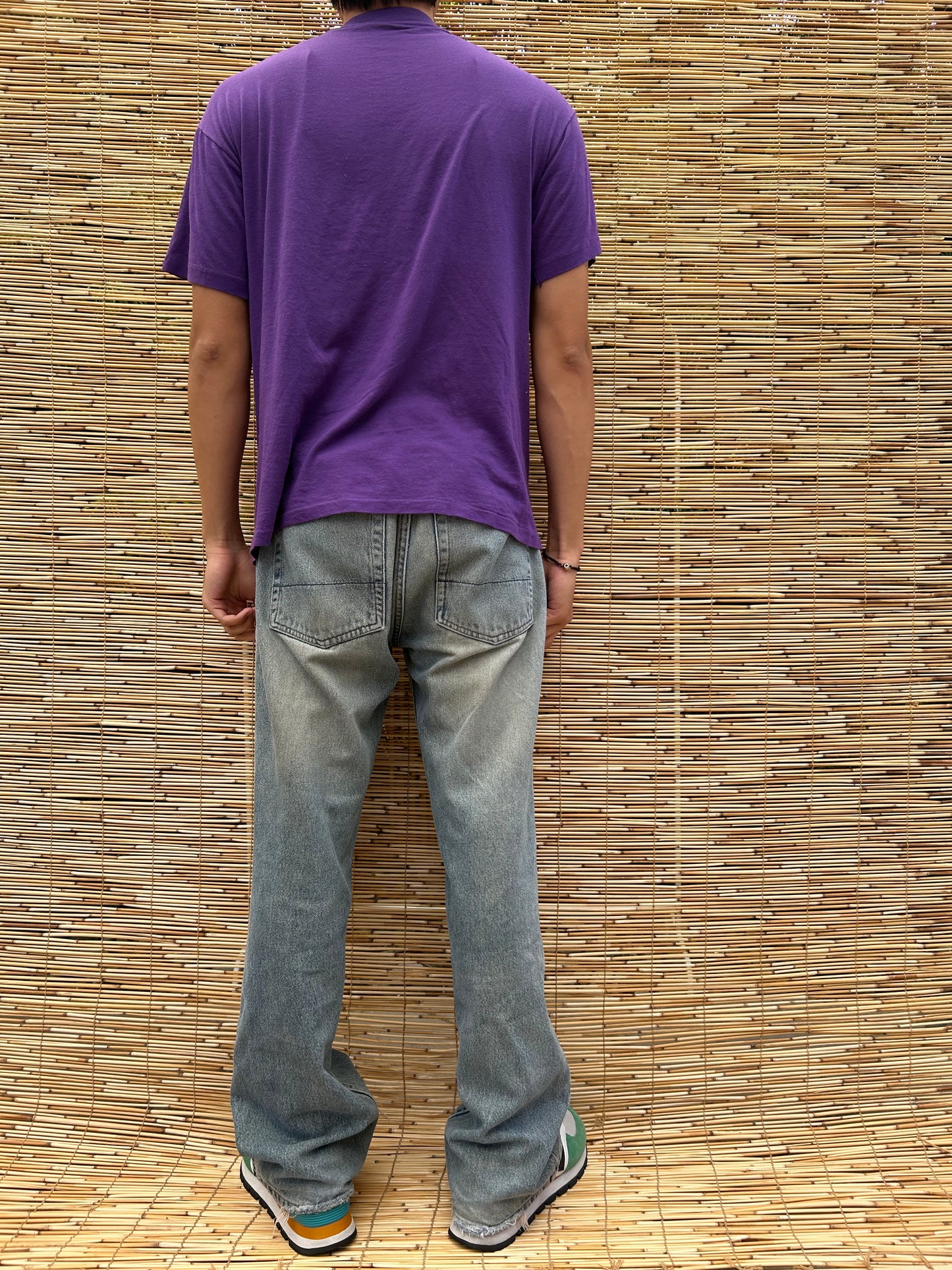 1980s Wolves Graphic Tee | Harlequin US Men’s L