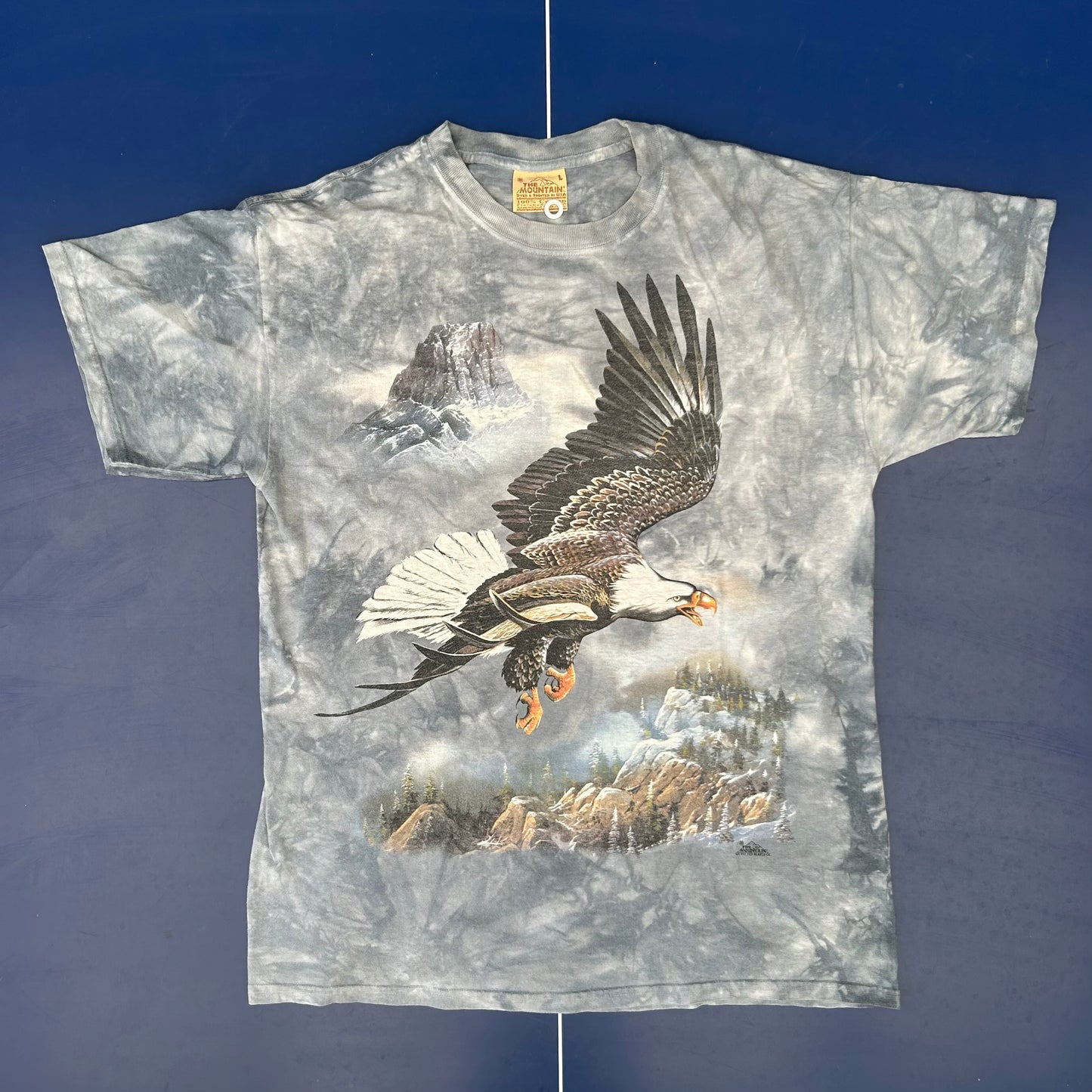 1990s AOP Eagle Tee | The Mountain