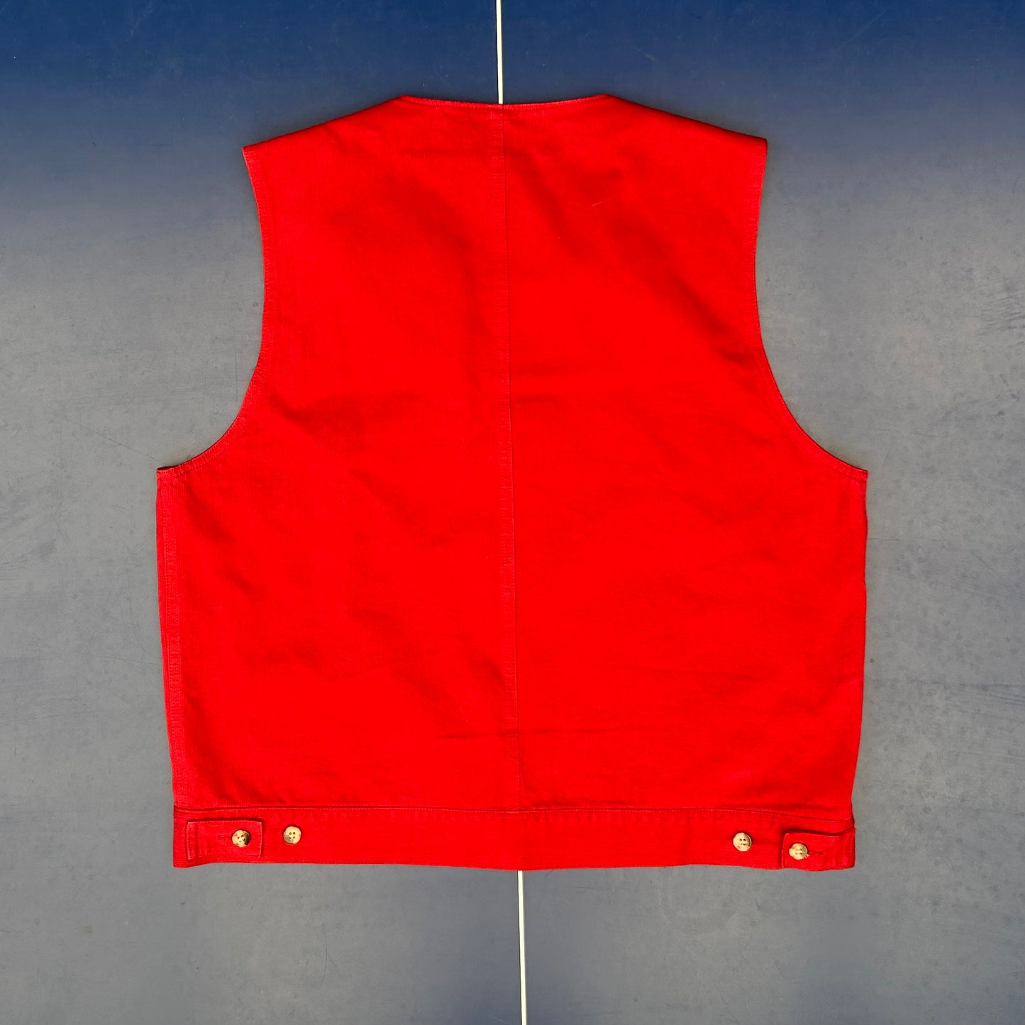 1990s Denim Vest | Fancy Ball US Men’s L