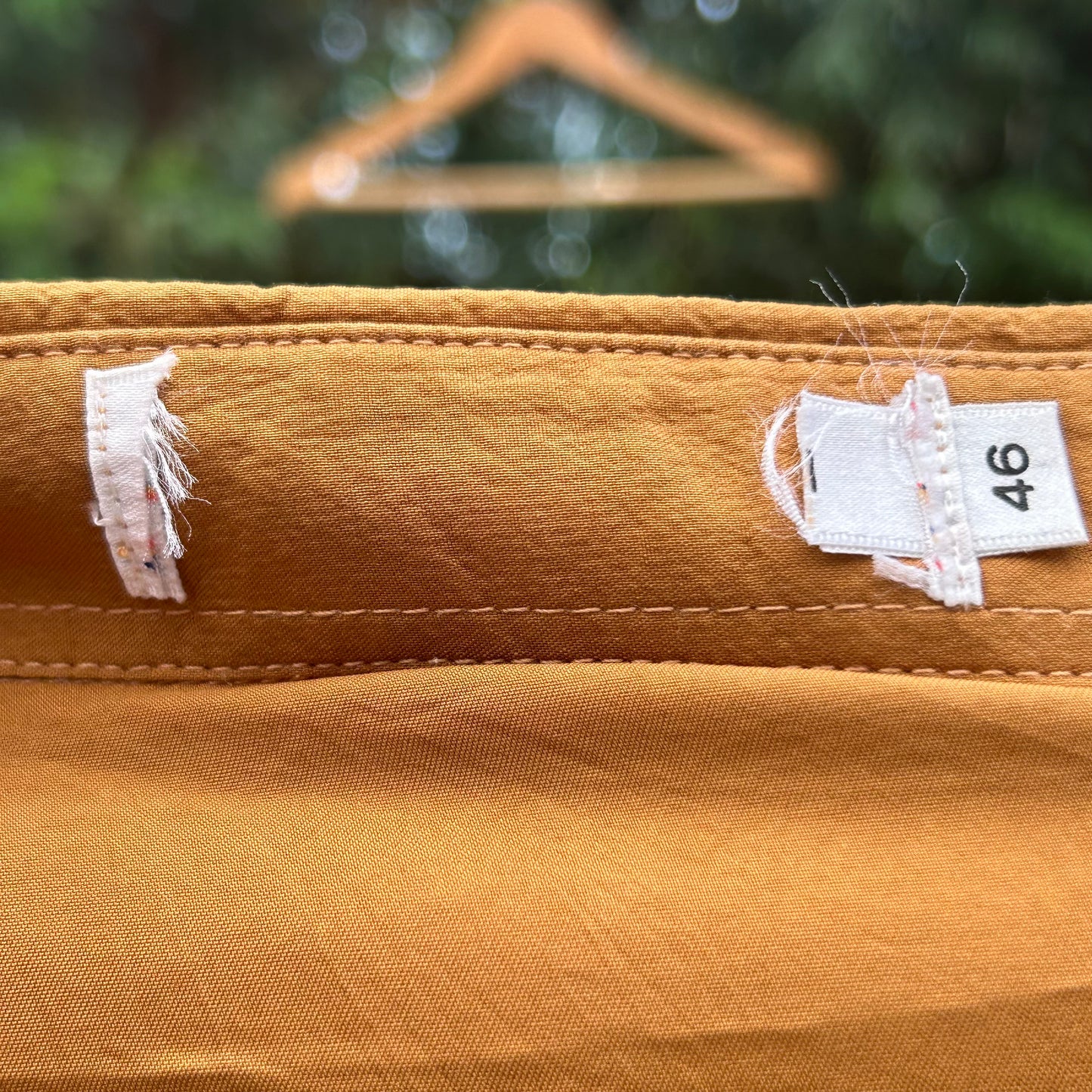 1990s Silk Polo | Men’s S