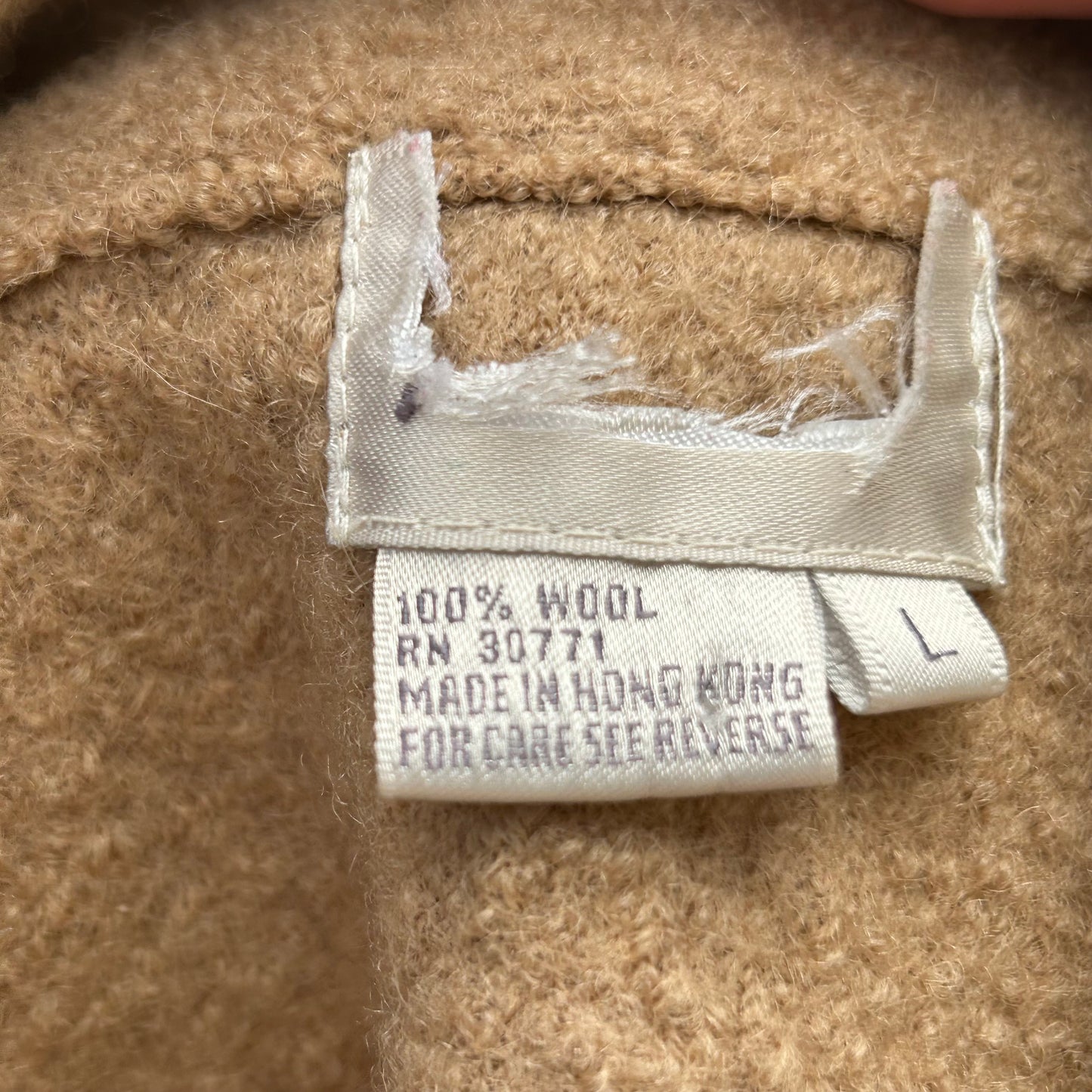 1990s Wool Vest | US Women’s L