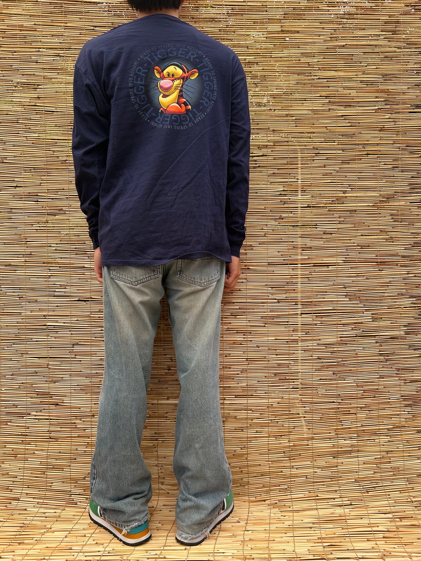 1990s Tigger Longsleeve | Disneyland US Men’s L