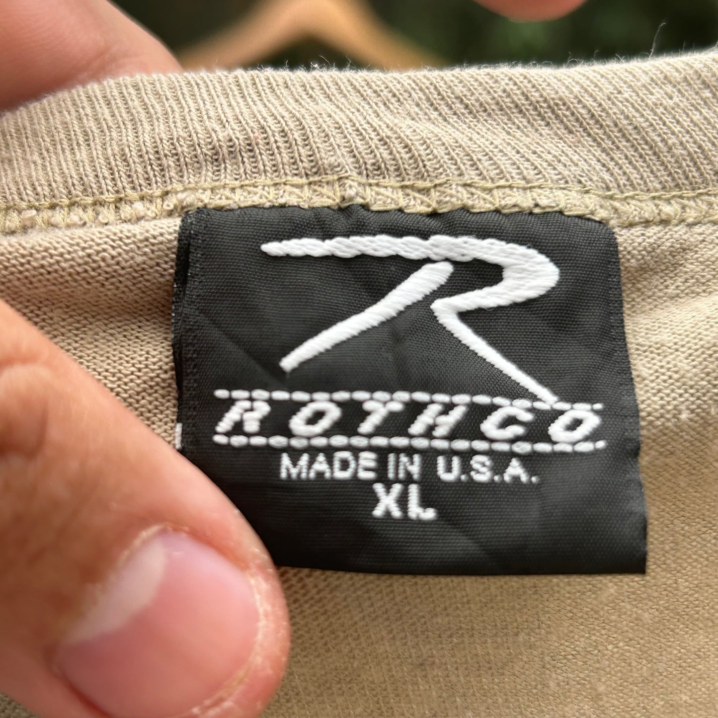 1990s Crusader Tee | Rothco US Men’s XL