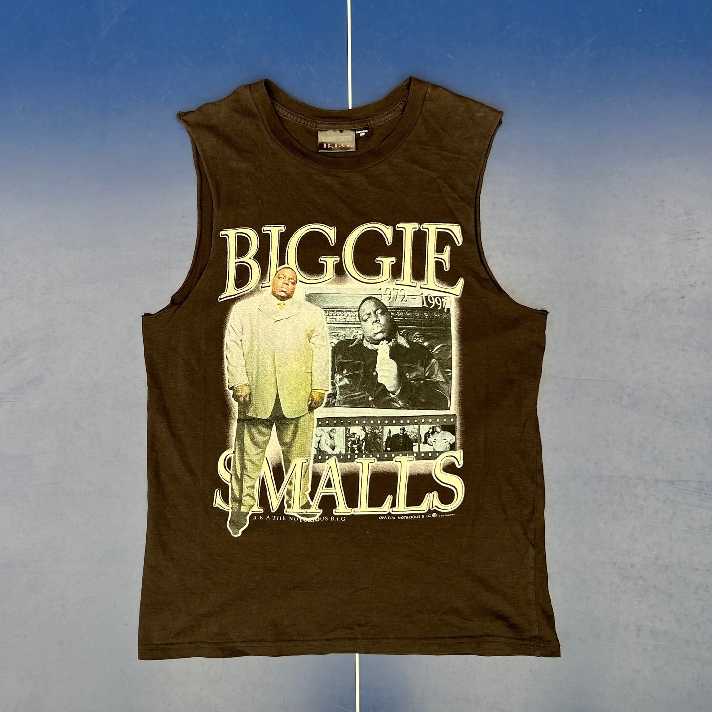 2000s Biggie Sleeveless Tee | The Notorious BIG US Men’s S