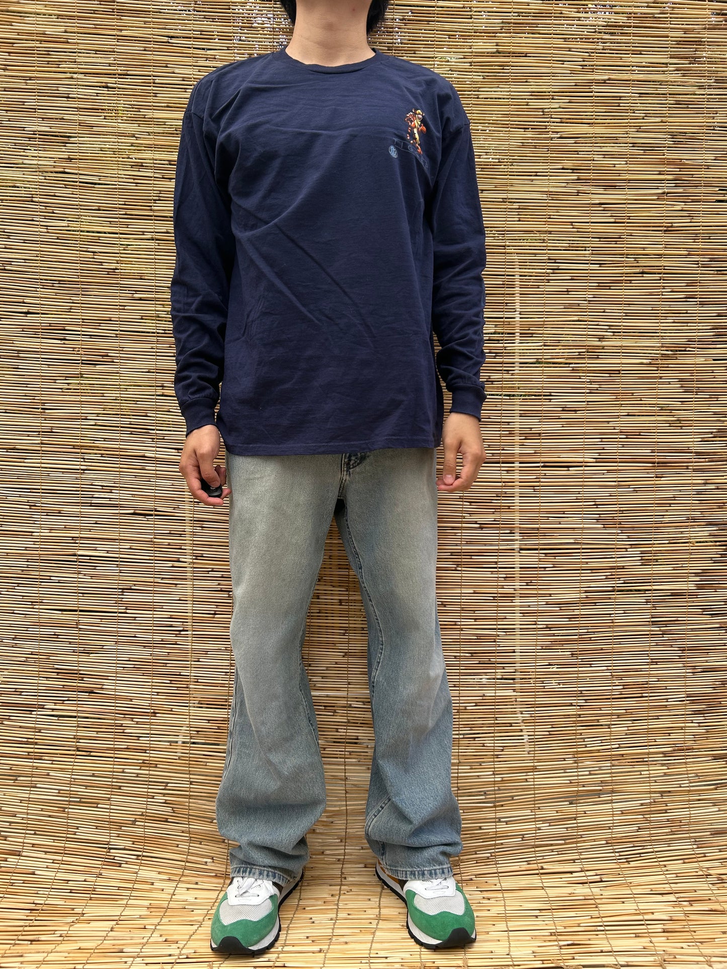1990s Tigger Longsleeve | Disneyland US Men’s L