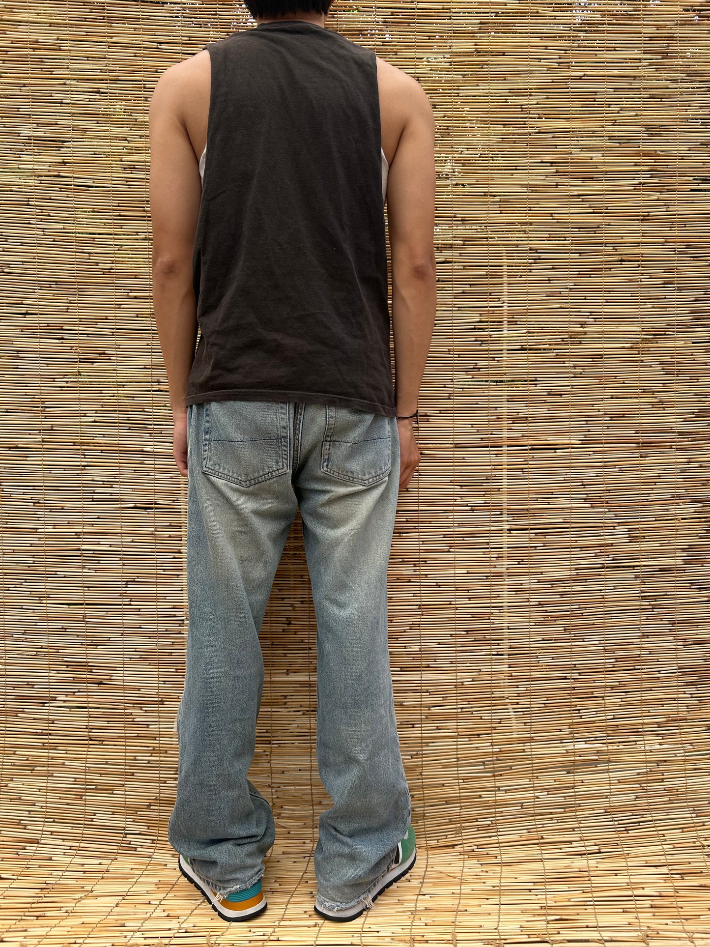 2000s Stussy Sleeveless Tee | Stussy US Men’s M