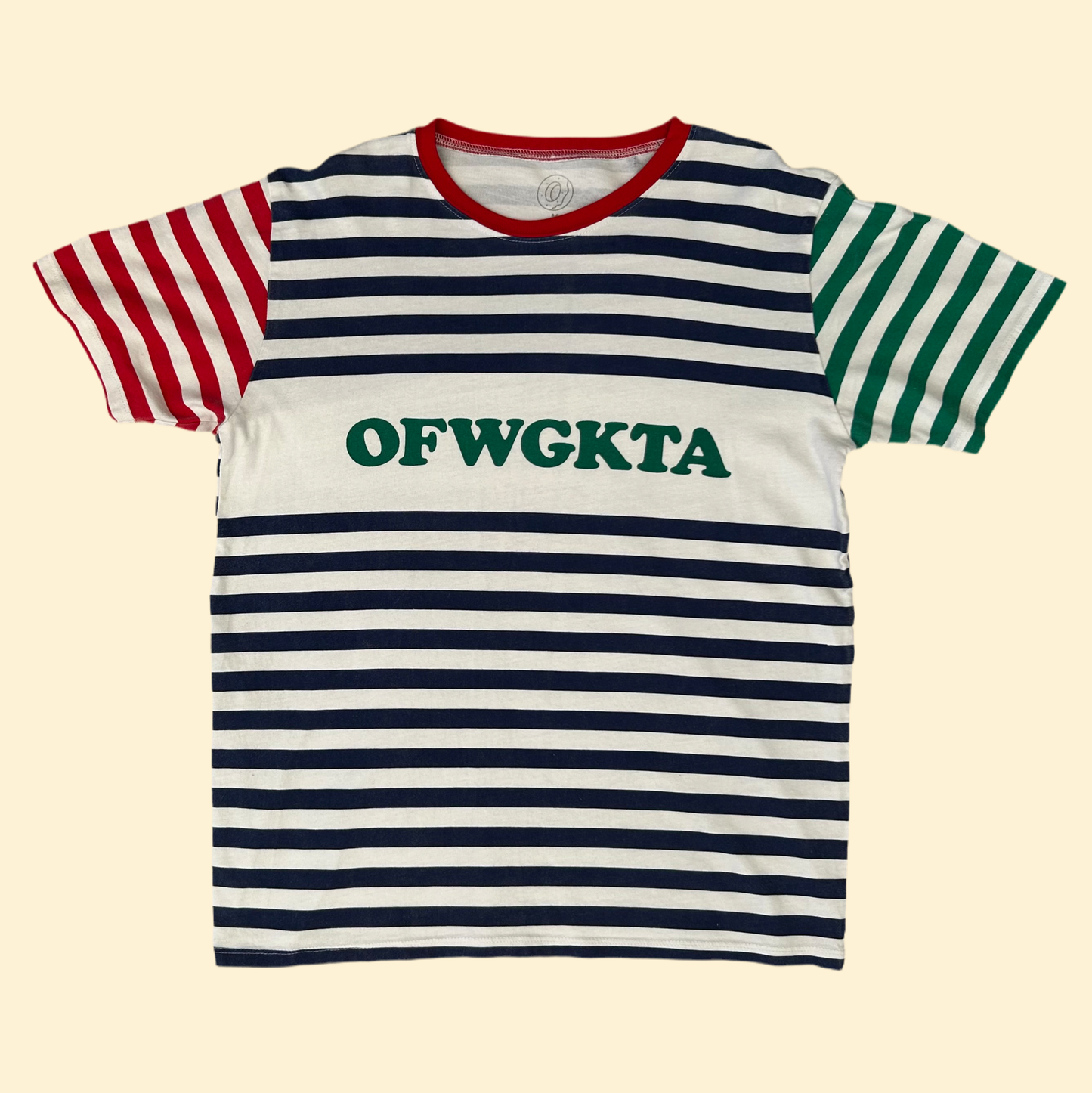 Retro OFWGKTA Striped Tee | Odd Future US Men's M