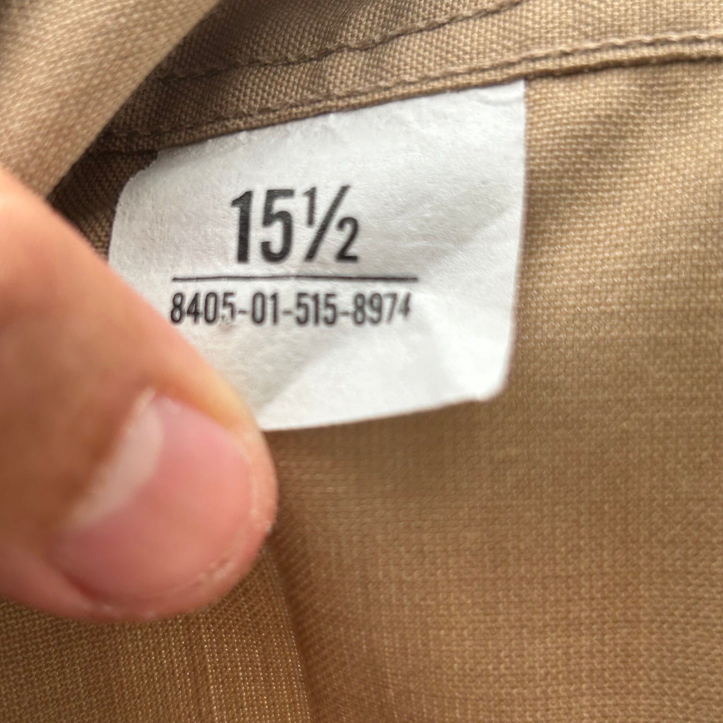 1990s Army Buttonup | DSCP Valor Collection US Men’s M