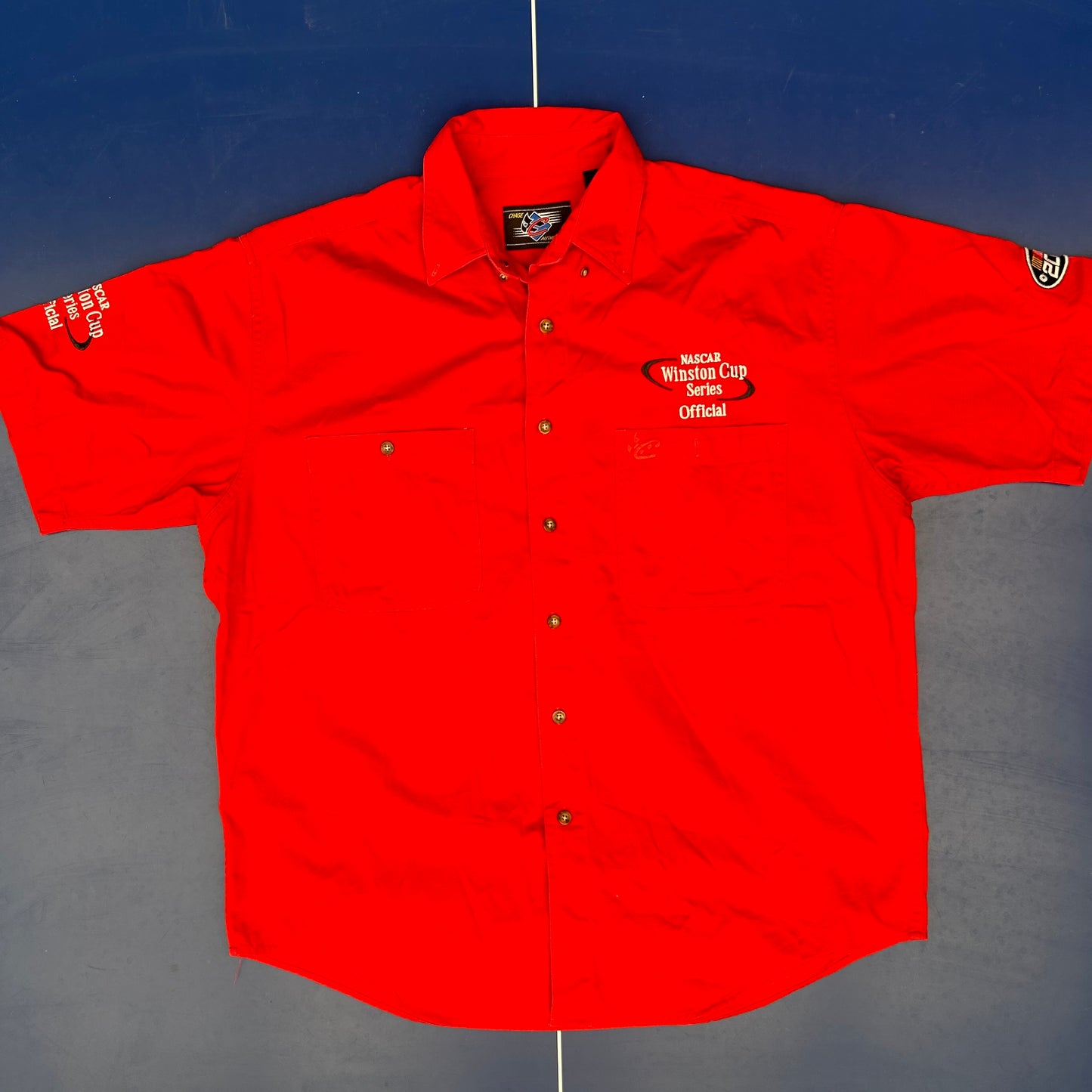 1990s NASCAR Buttonup | Chase Authentics US Men’s L