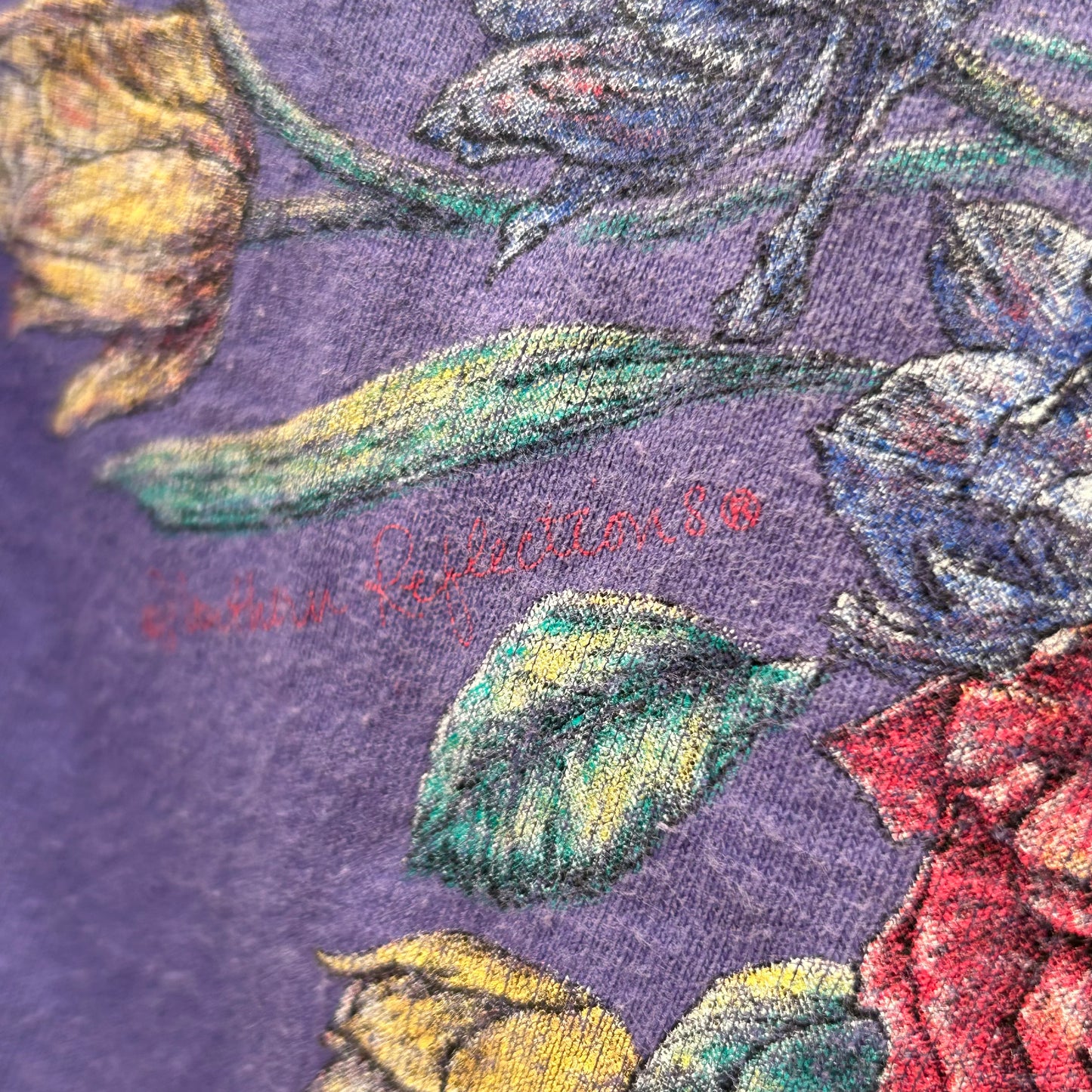 1990s Floral Tee | Northern Reflections US Women’s M