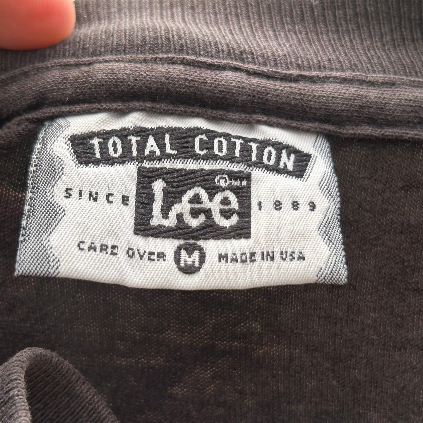 1990s Lee Graphic Tee | Lee US Men’s M