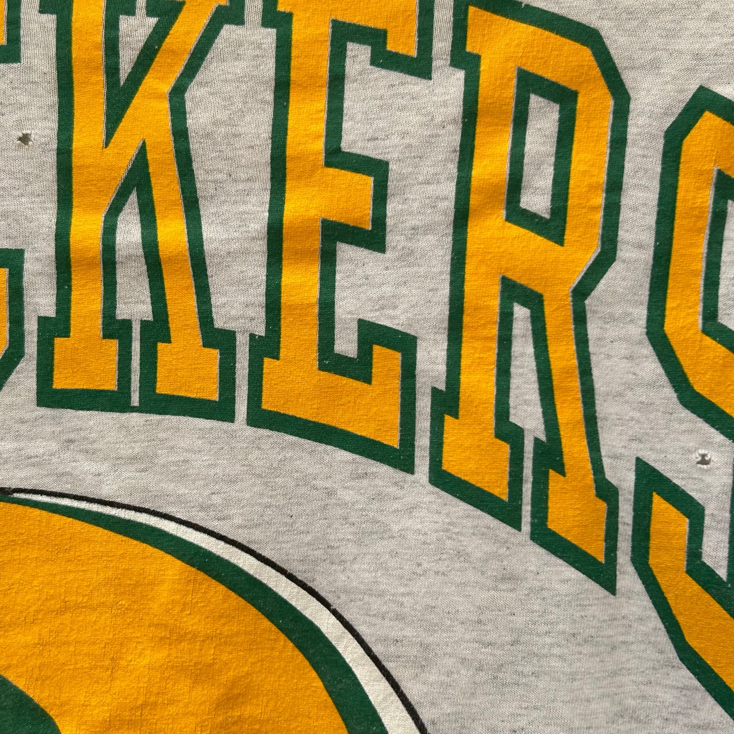 1980s Packers Graphic Tee | All Sport US Men’s L