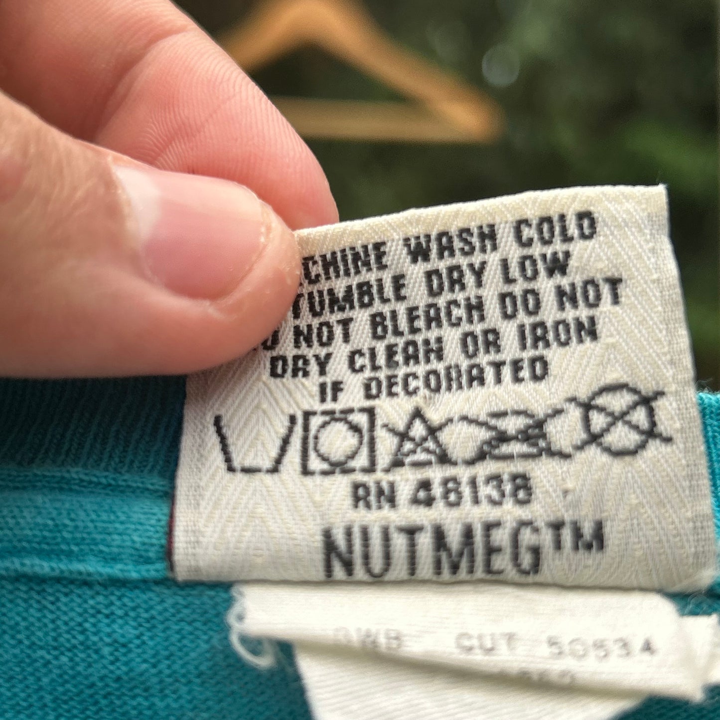 1990s SJ Sharks Tee | Nutmeg US Men’s L