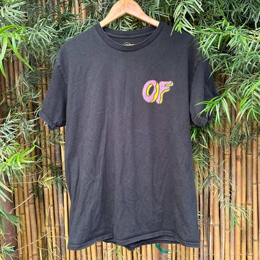 Retro OFWGKTA Donut Graphic Tee | Odd Future US Men's M