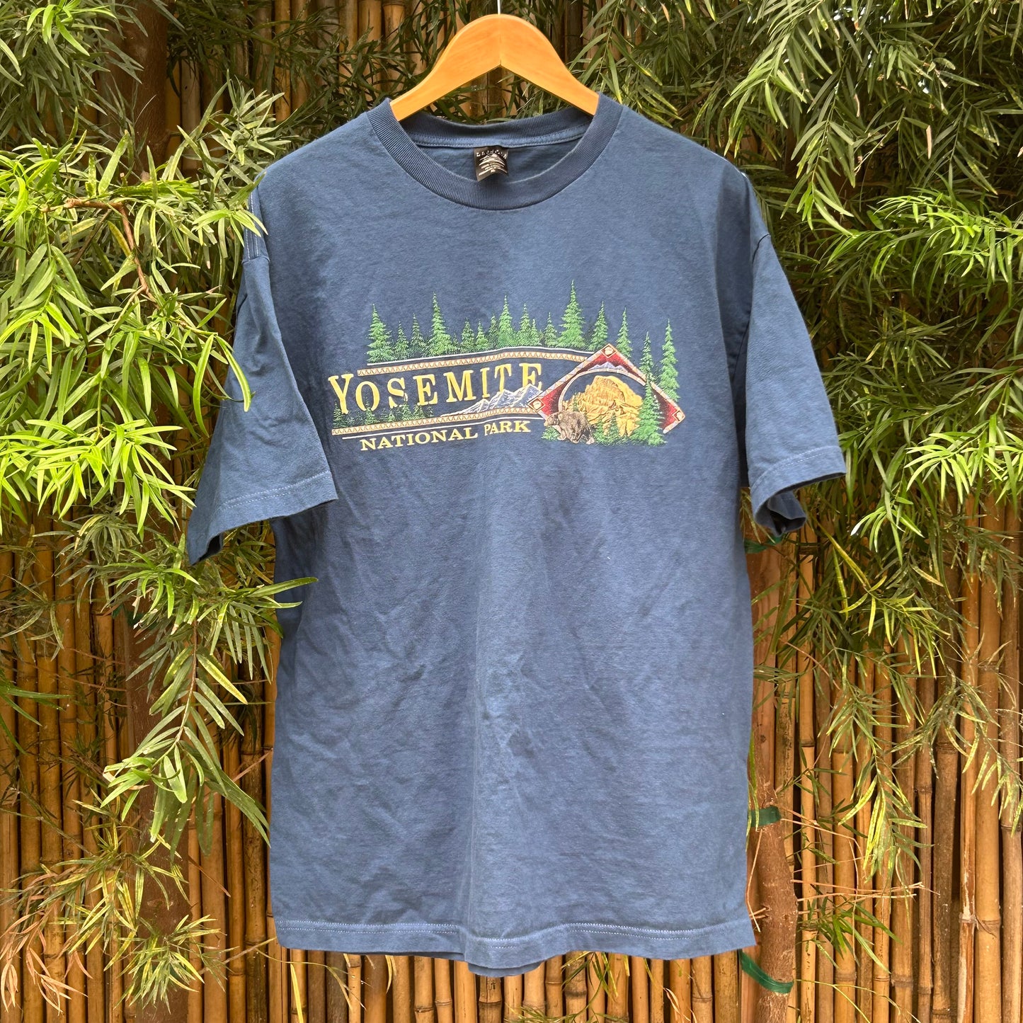 1990s Yosemite Graphic Tee | Prarie Mountain US Men’s XL