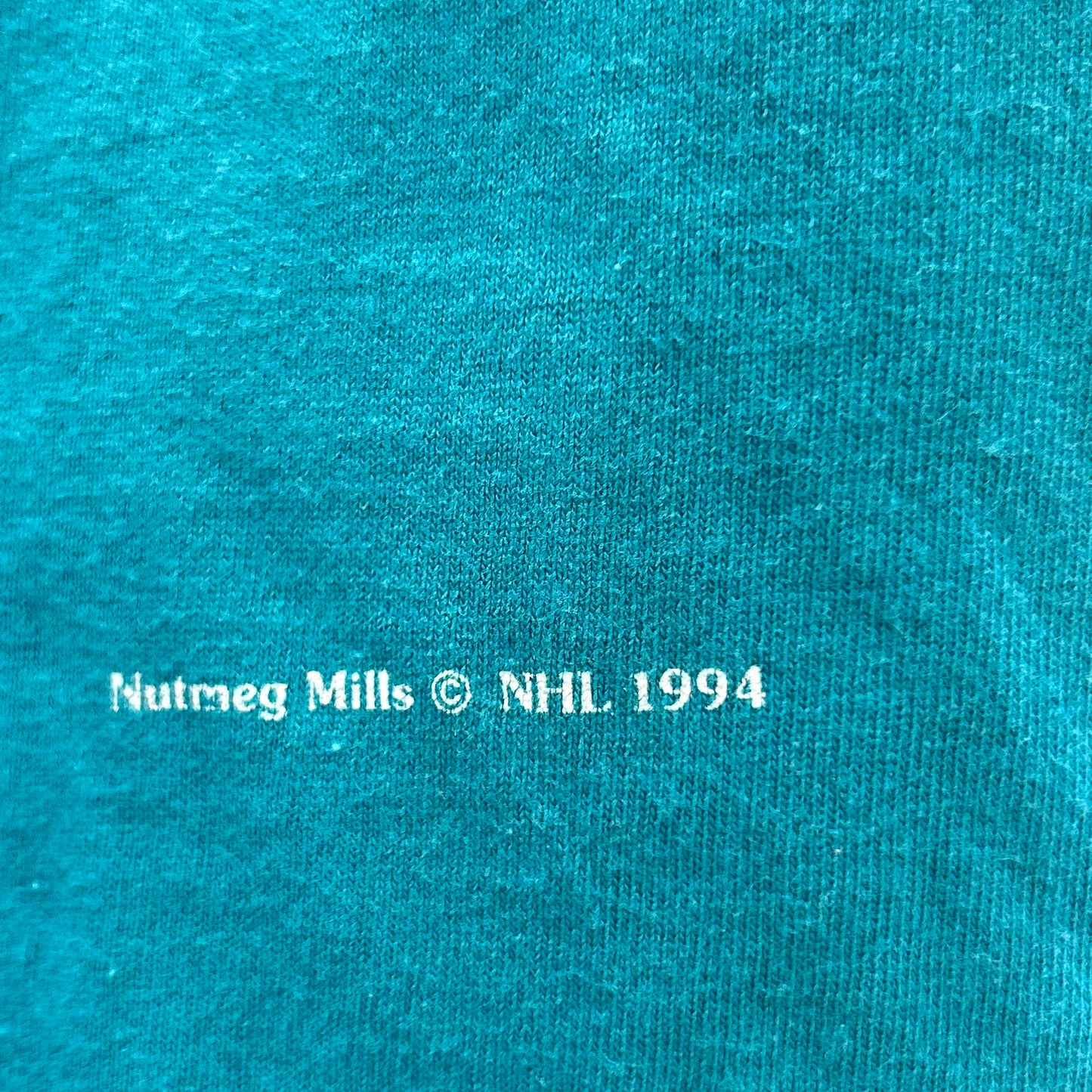1990s SJ Sharks Tee | Nutmeg US Men’s L