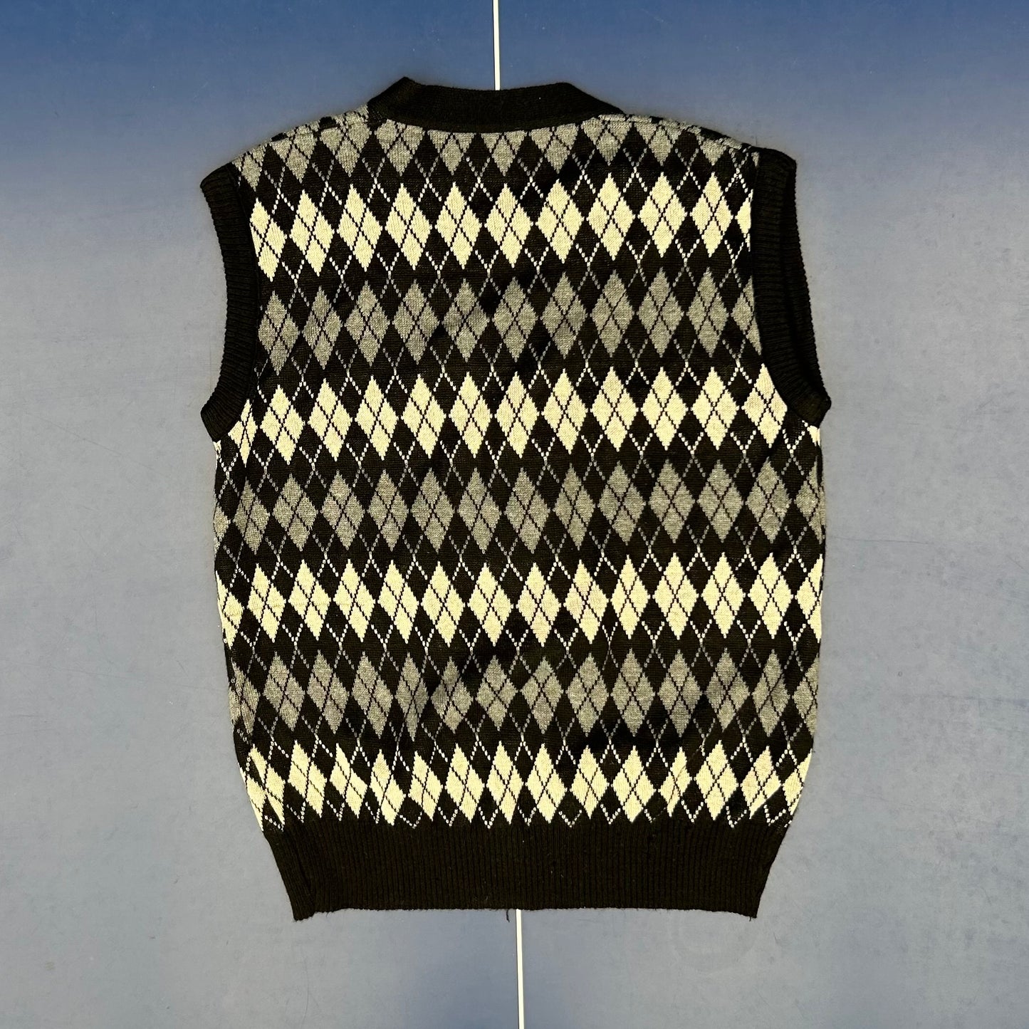 1980s Patterned Vest | Probe US Men’s S