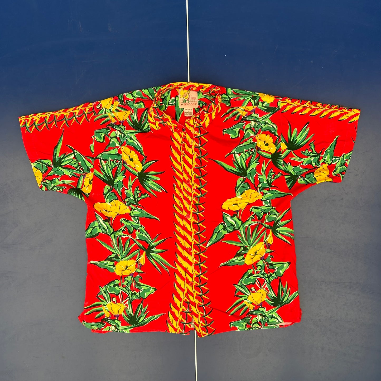 1990s California Poppy Buttonup | Big Dogs US Men’s L