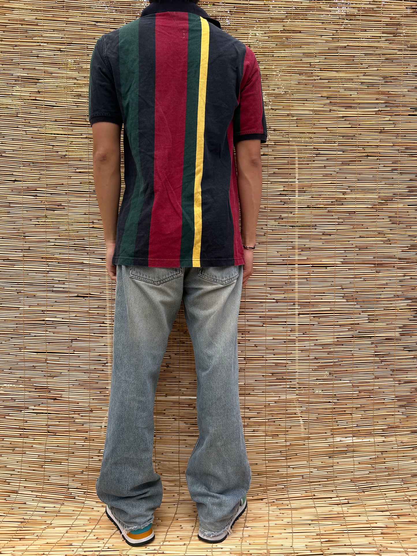 1990s Striped Polo | Bridgewater US Men’s M