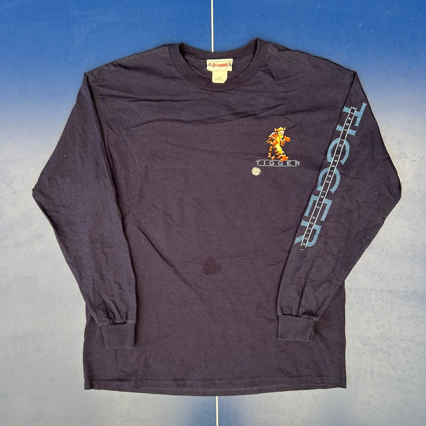 1990s Tigger Longsleeve | Disneyland US Men’s L