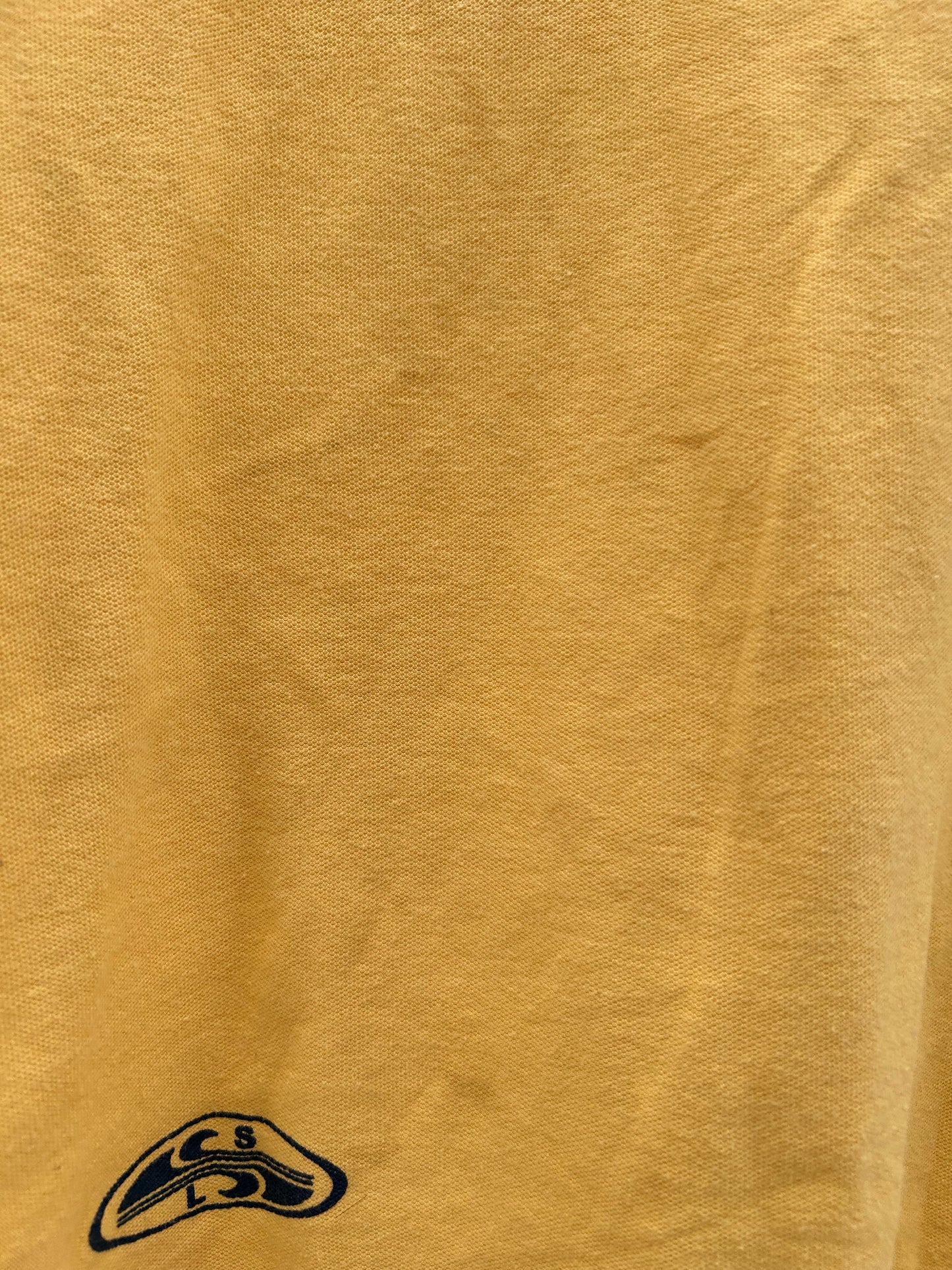 1990s Yellow Soccer Shirt | Leon’s Sports US Men's M