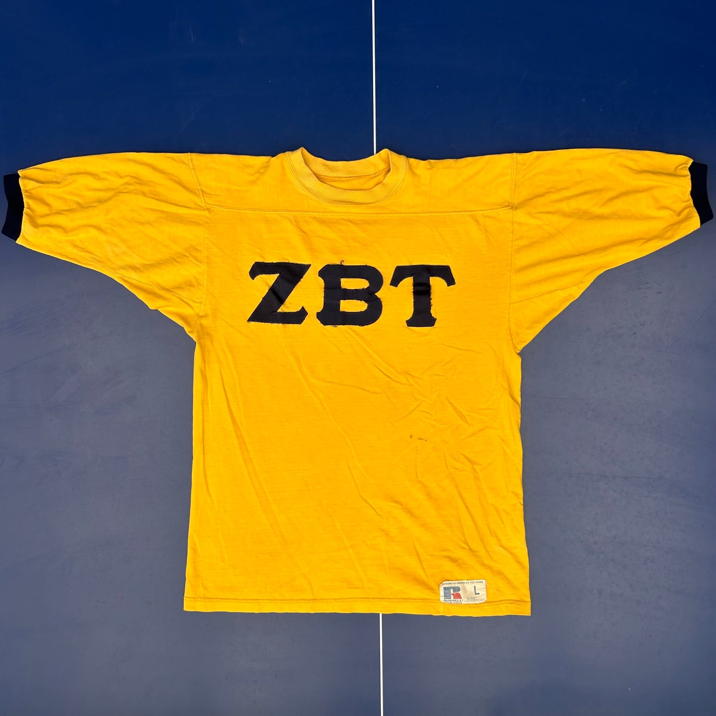 1980s Fraternity Midsleeve | Russell Athletics US Men’s L