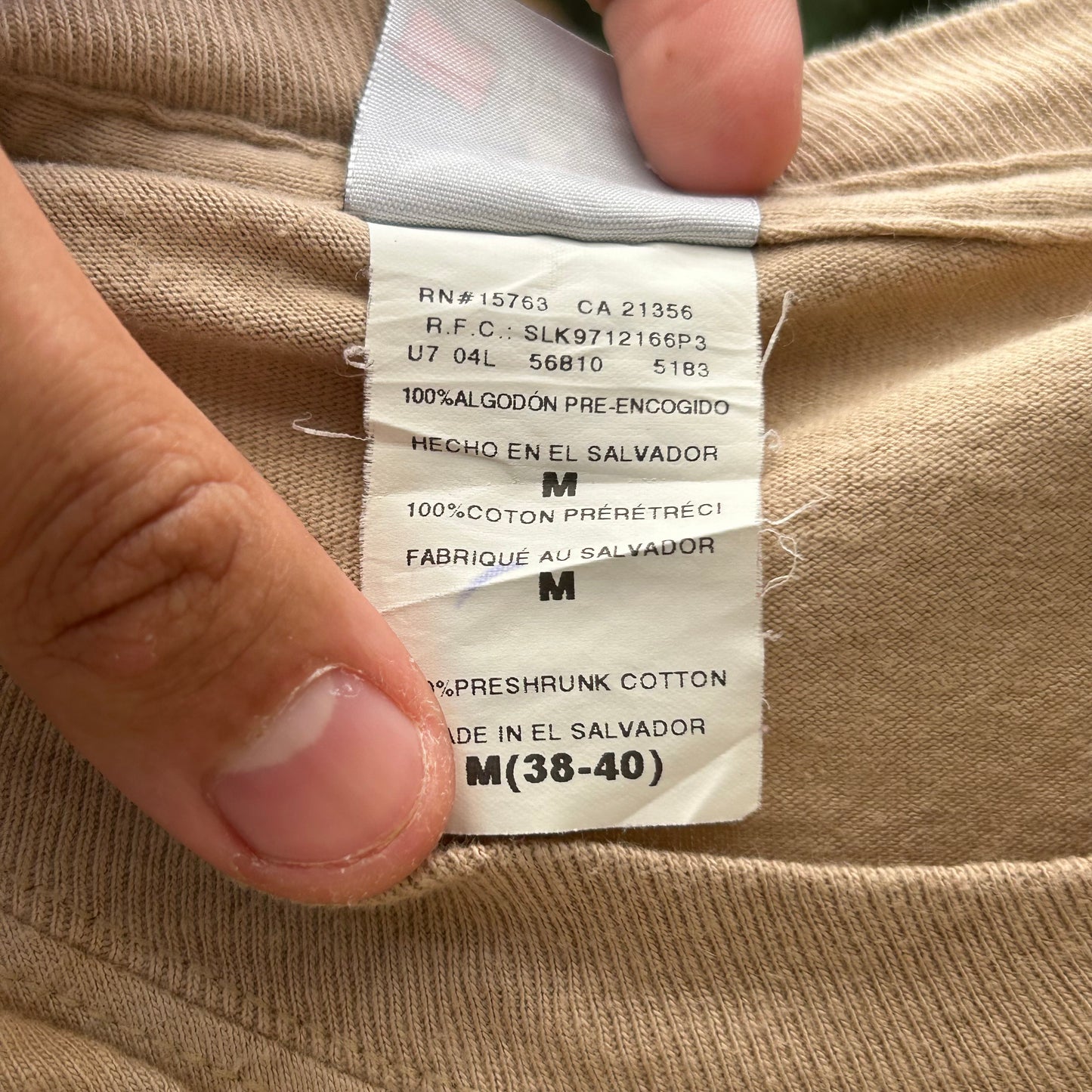 1990s Graphic Tee | Hanes Beefy-T US Men’s M