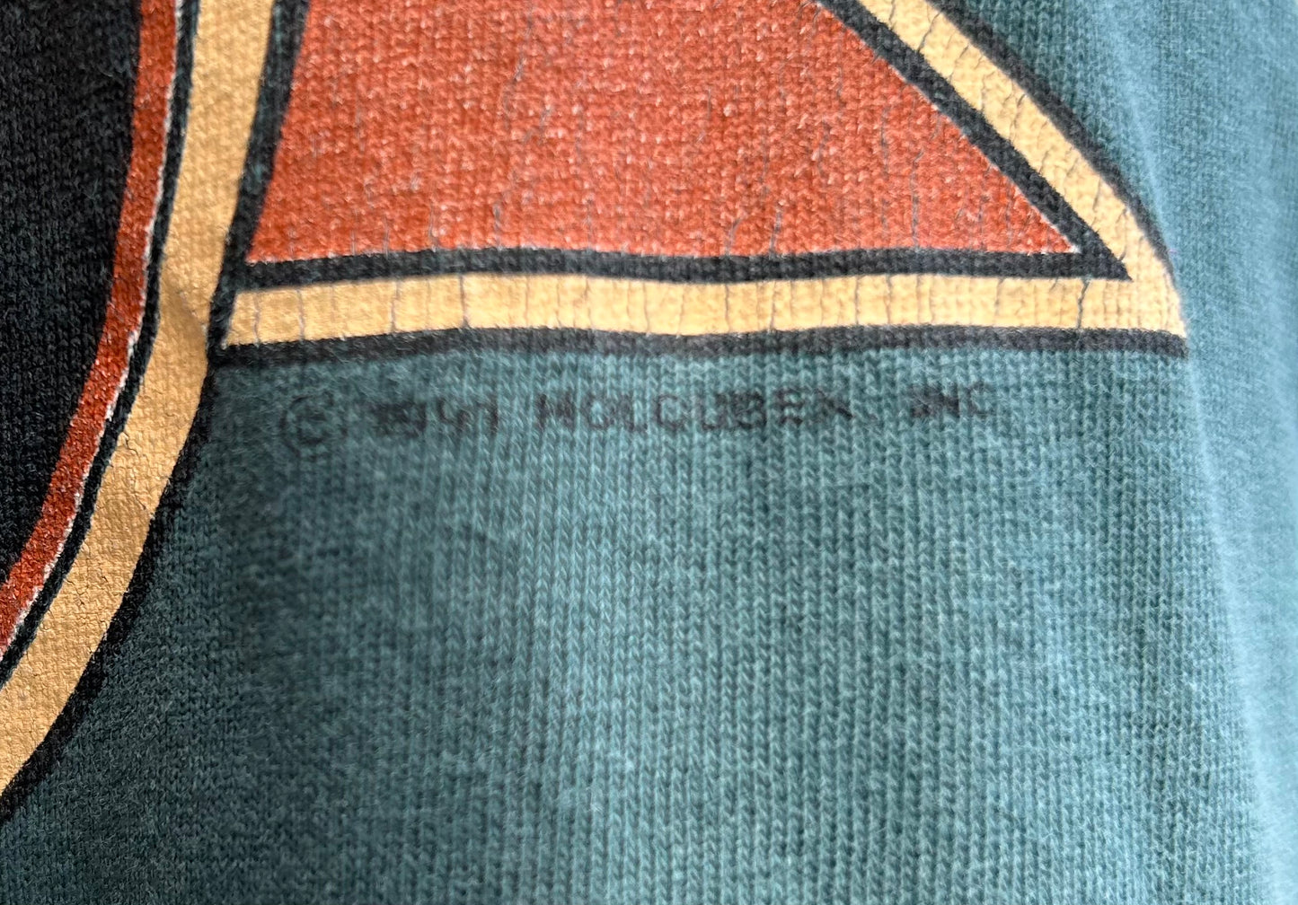 1994 Green Harley Davidson Rules Tee | Holoubek US Men's L