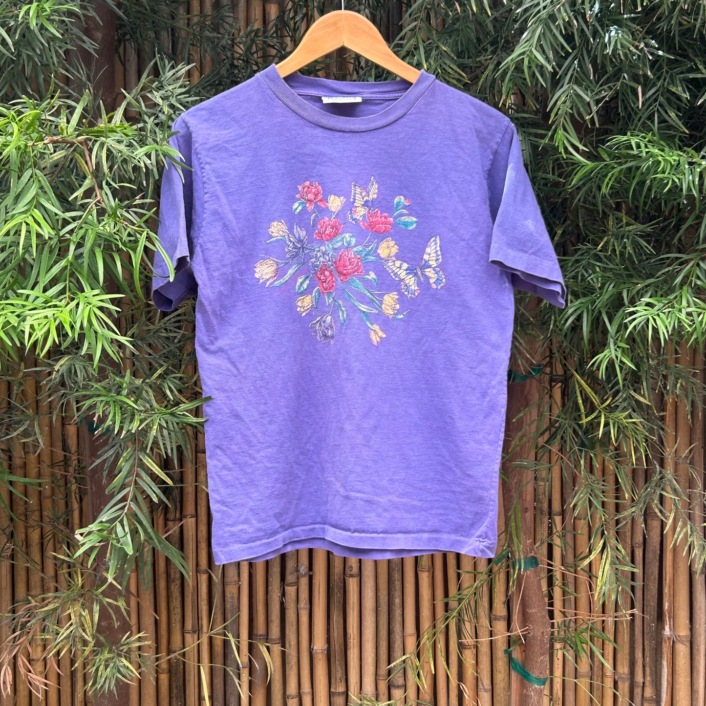 1990s Floral Tee | Northern Reflections US Women’s M
