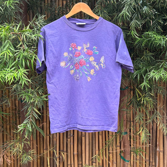 1990s Floral Tee | Northern Reflections US Women’s M