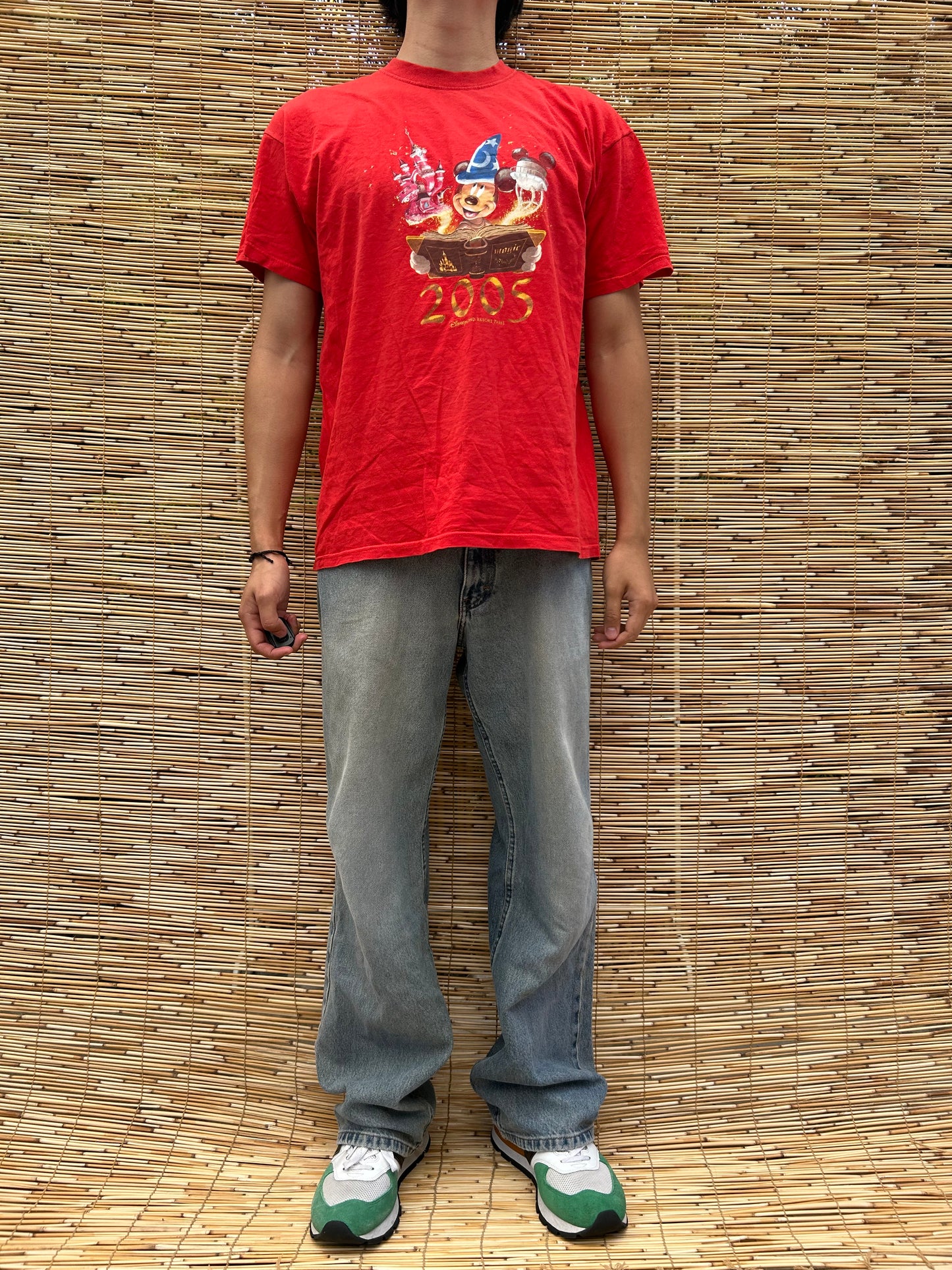 2005 Mickey Tee | Disney US Men’s L