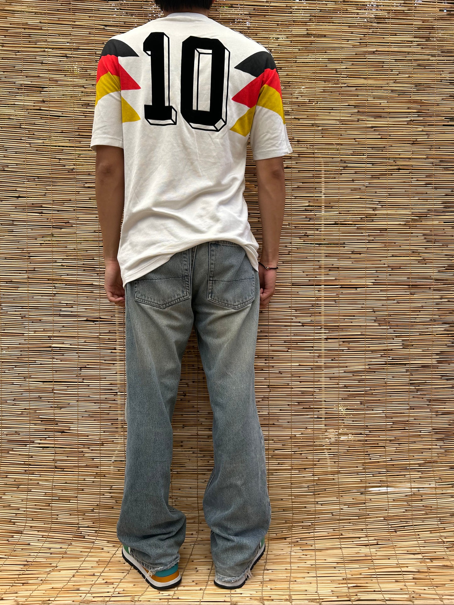 Retro Germany Soccer Jersey | Adidas US Men’s S