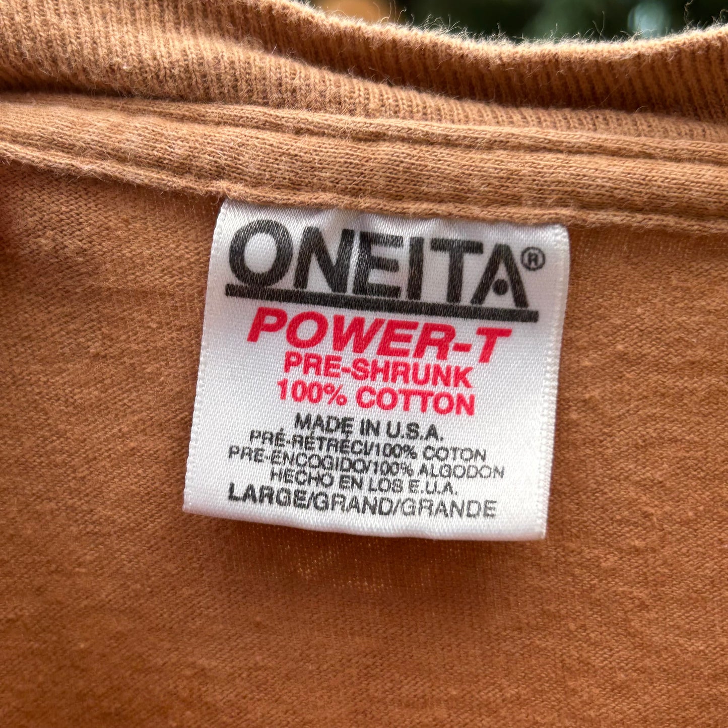 1990s Horse Tee | ONEITA US Men’s L
