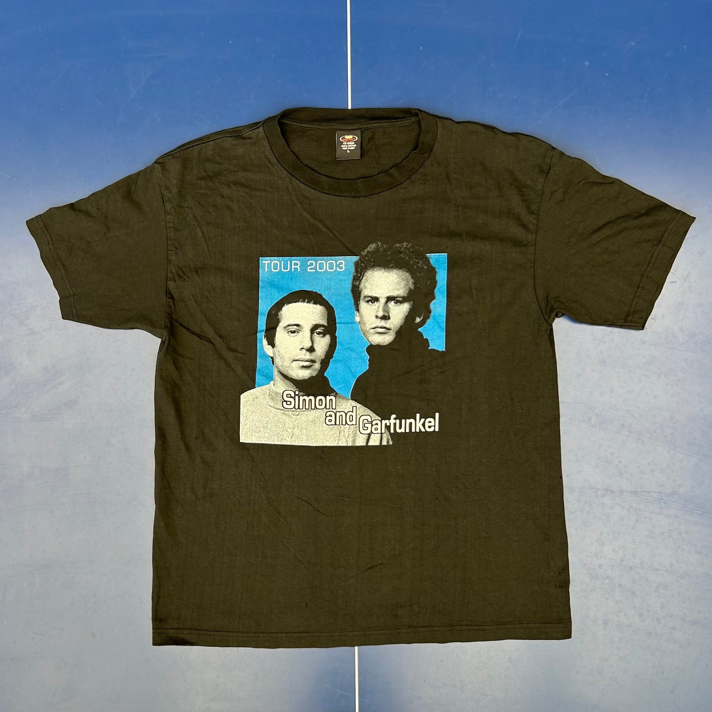 2003 Simon and Garfunkel Tee | Galaxy US Men’s L