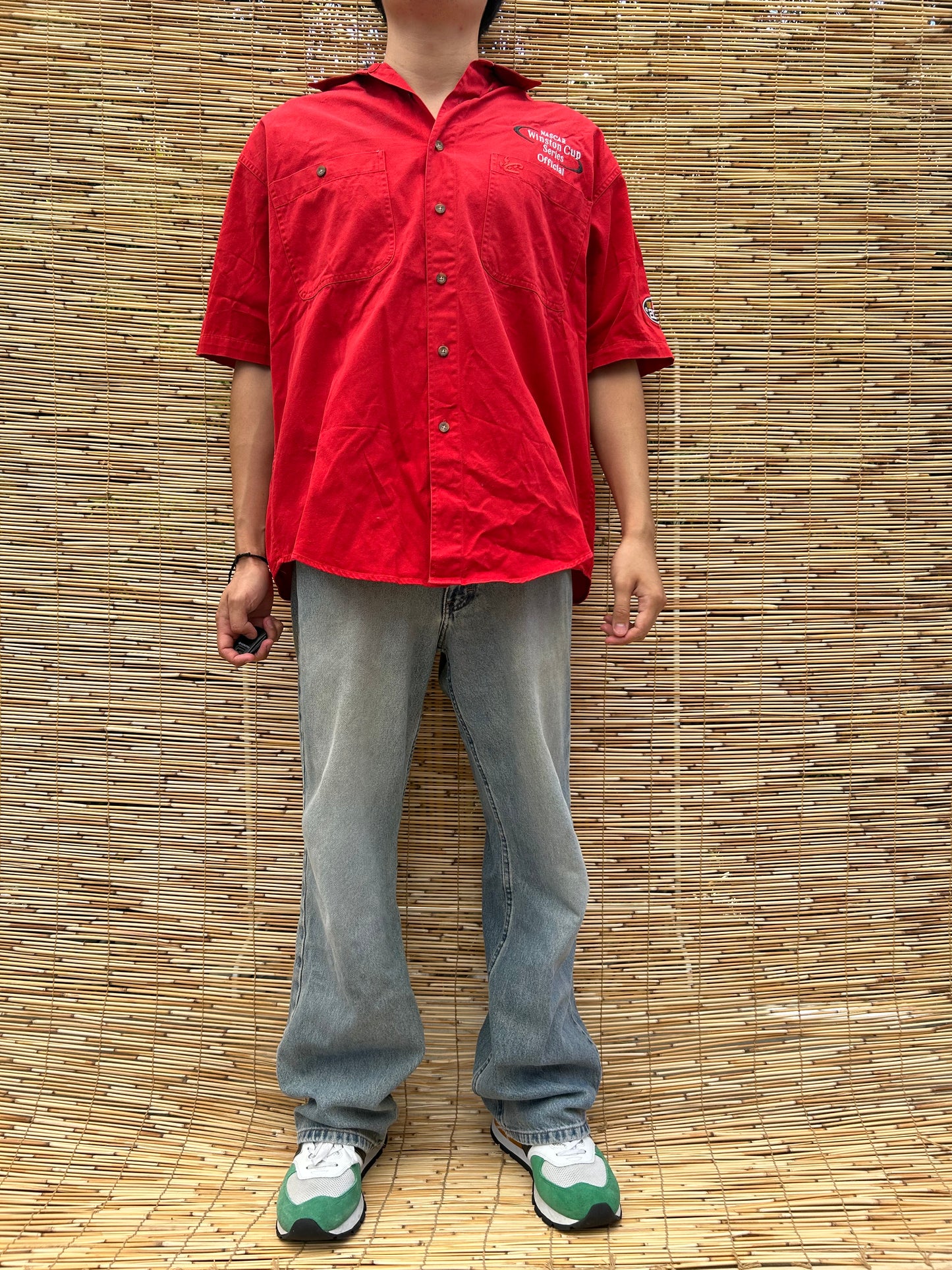 1990s NASCAR Buttonup | Chase Authentics US Men’s L