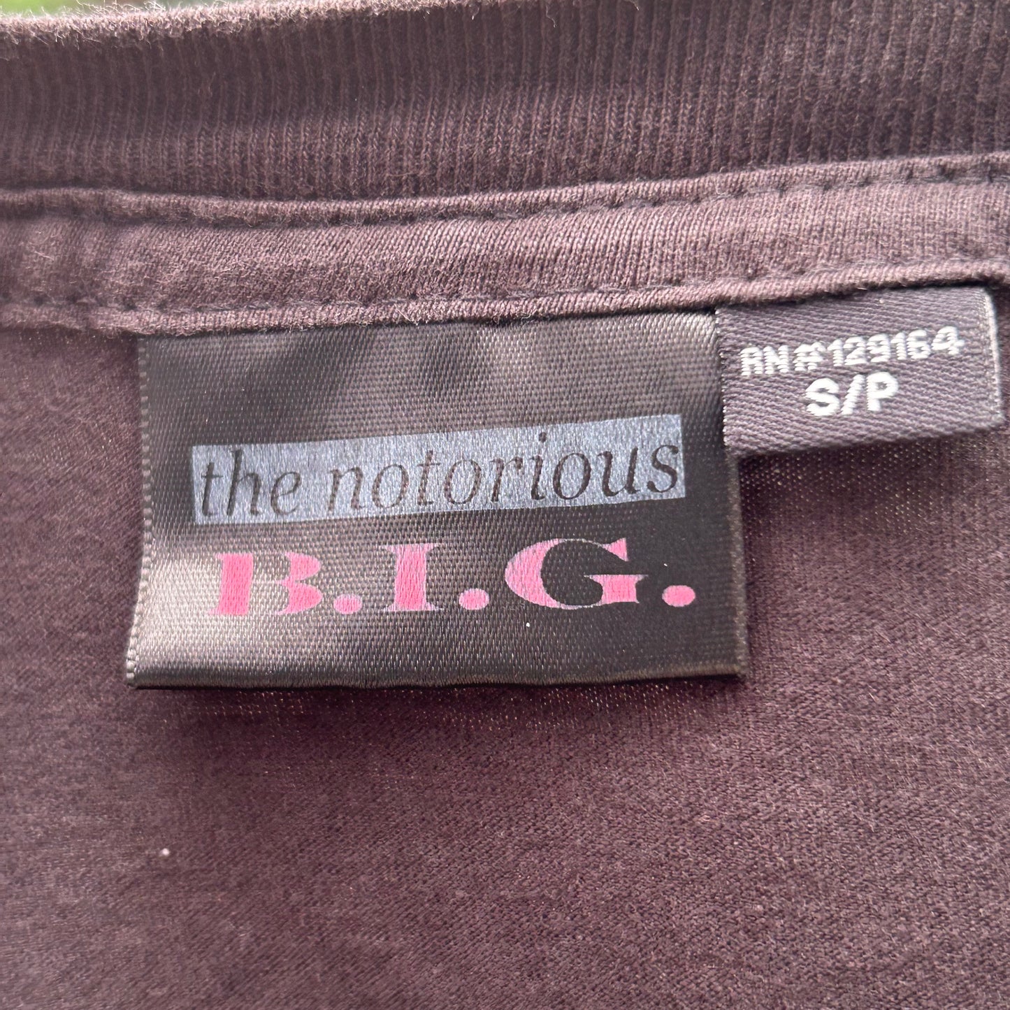 2000s Biggie Sleeveless Tee | The Notorious BIG US Men’s S