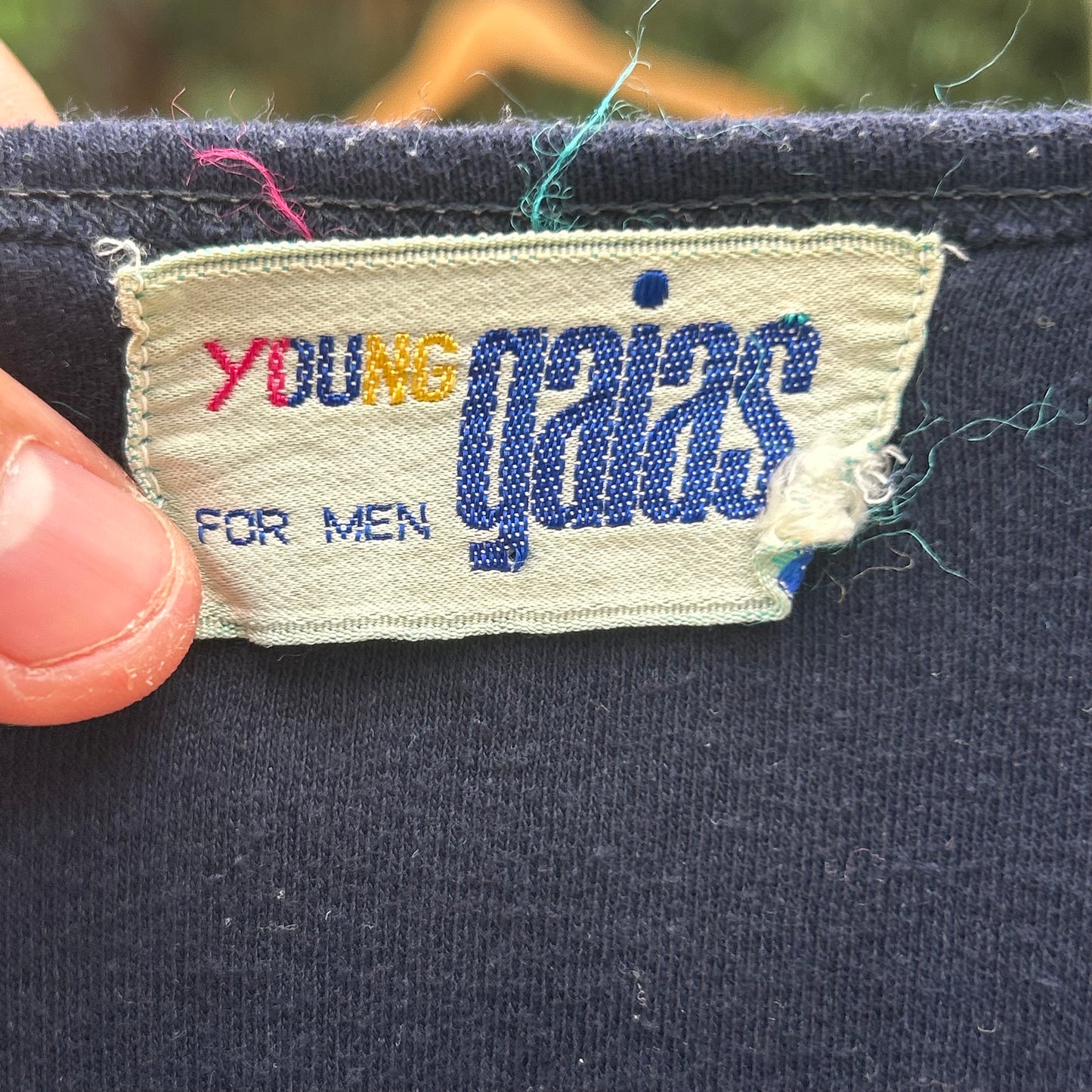 1970s Sports Tee | Young Gaias US Men’s S