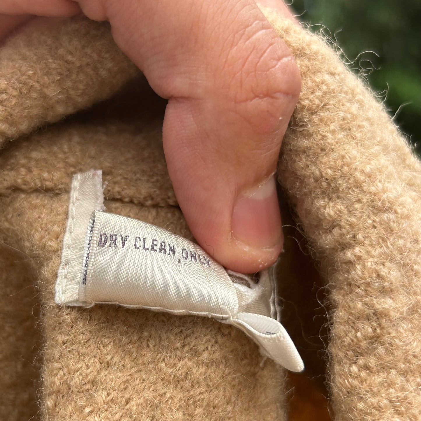1990s Wool Vest | US Women’s L