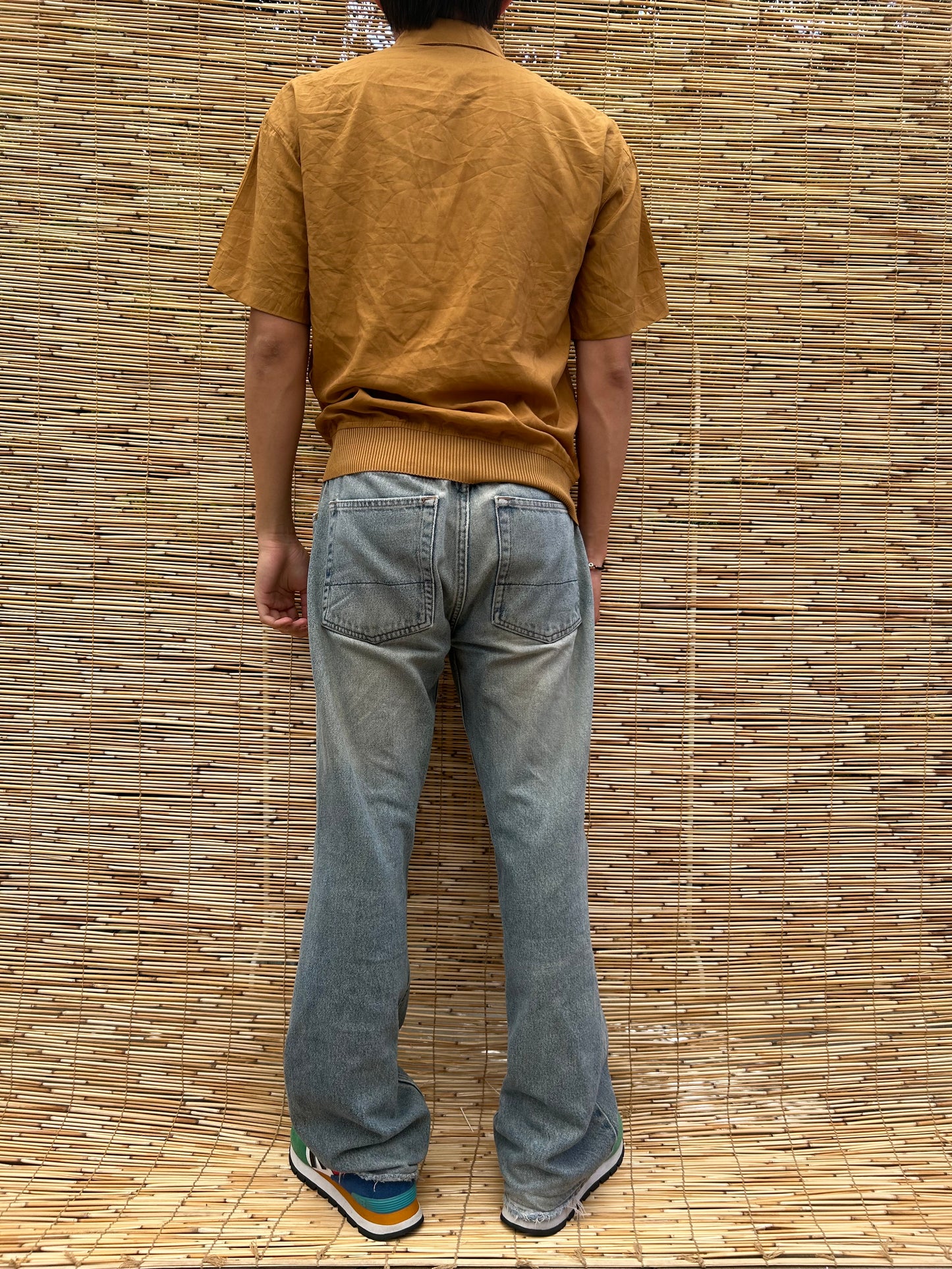 1990s Silk Polo | Men’s S