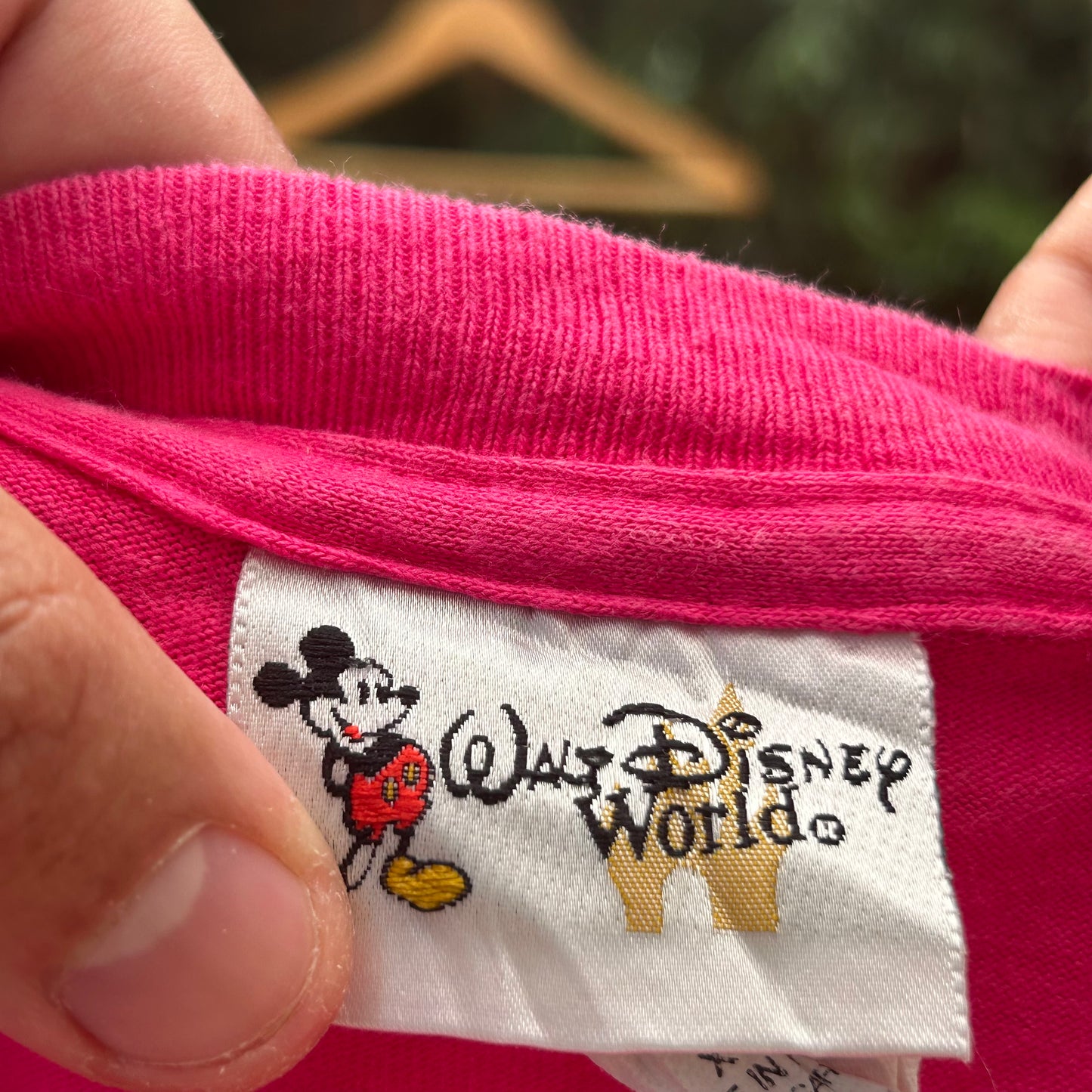 1990s Disney World Tee | Disney US Men’s XL