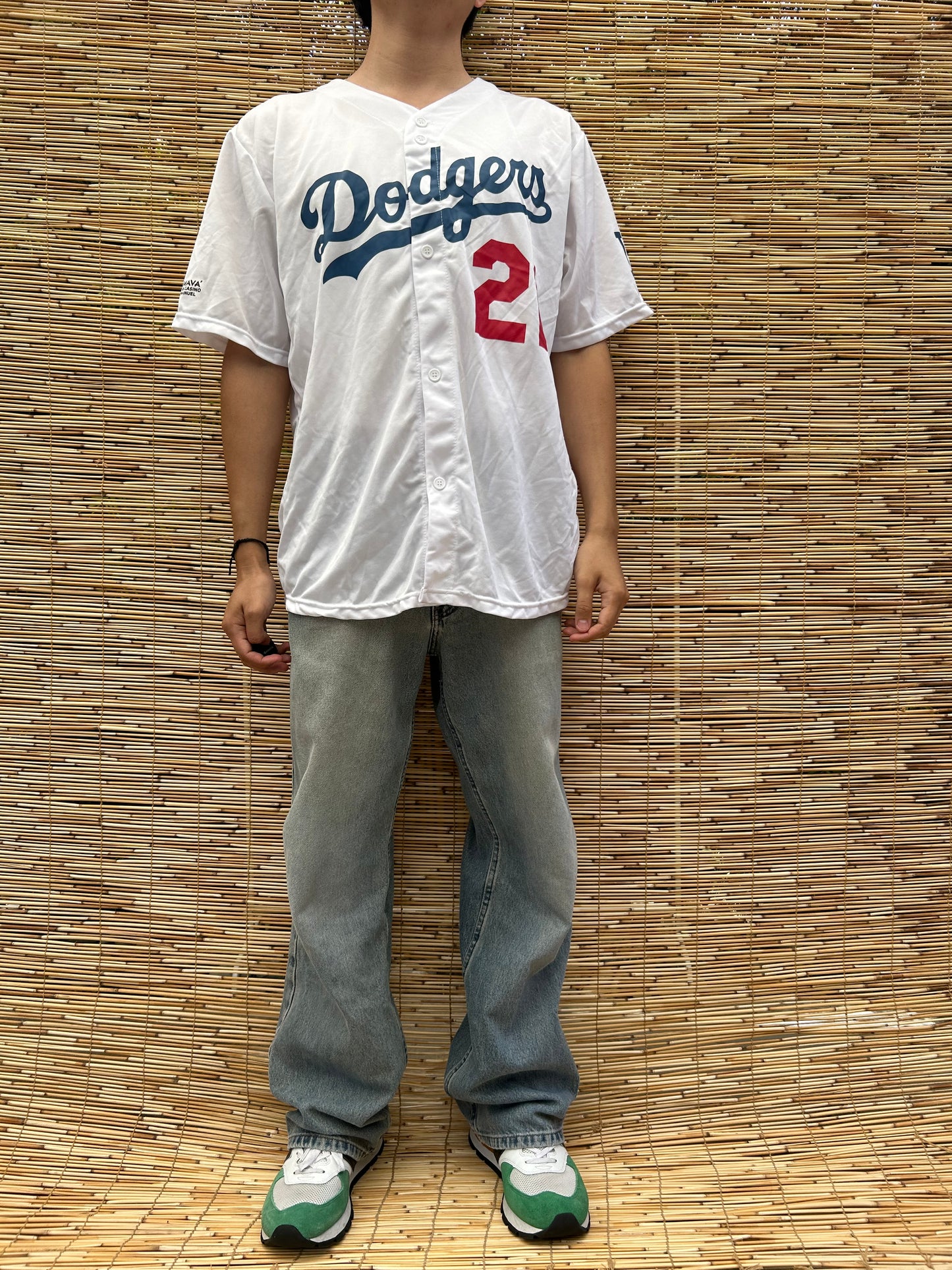Retro Dodgers Jersey | Dodgers US Men’s XL