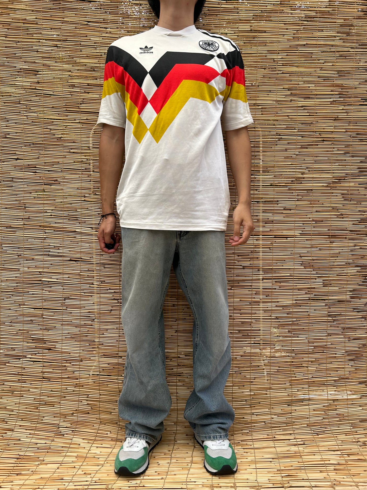 Retro Germany Soccer Jersey | Adidas US Men’s S