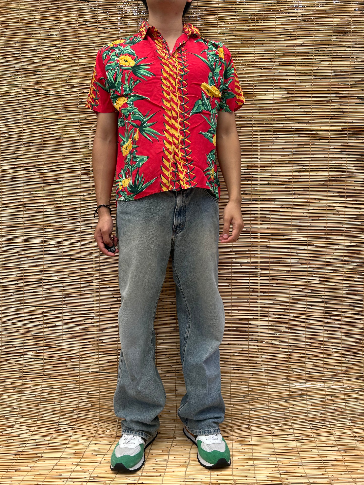1990s California Poppy Buttonup | Big Dogs US Men’s L