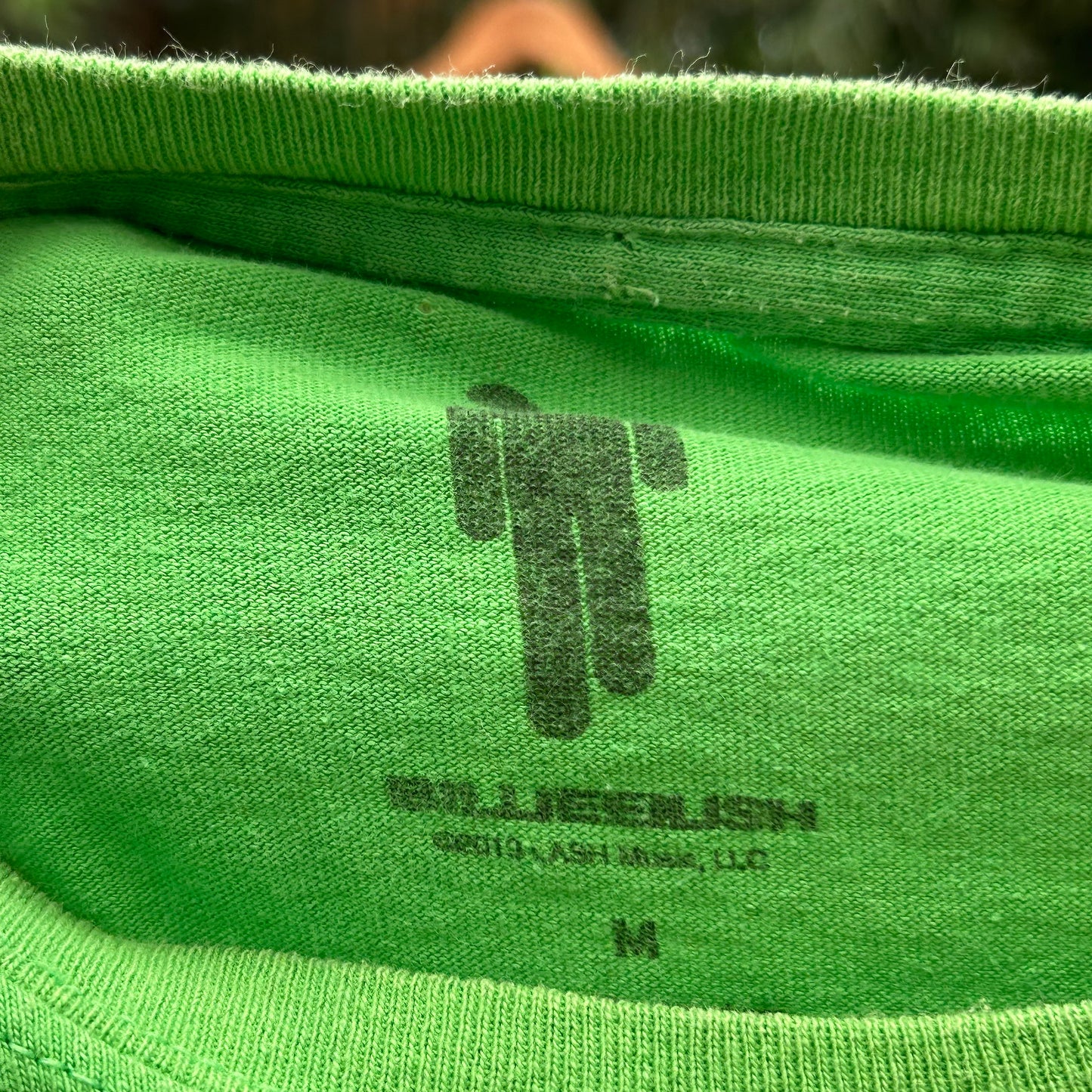 Retro Billie Eilish Tee | US Women’s M