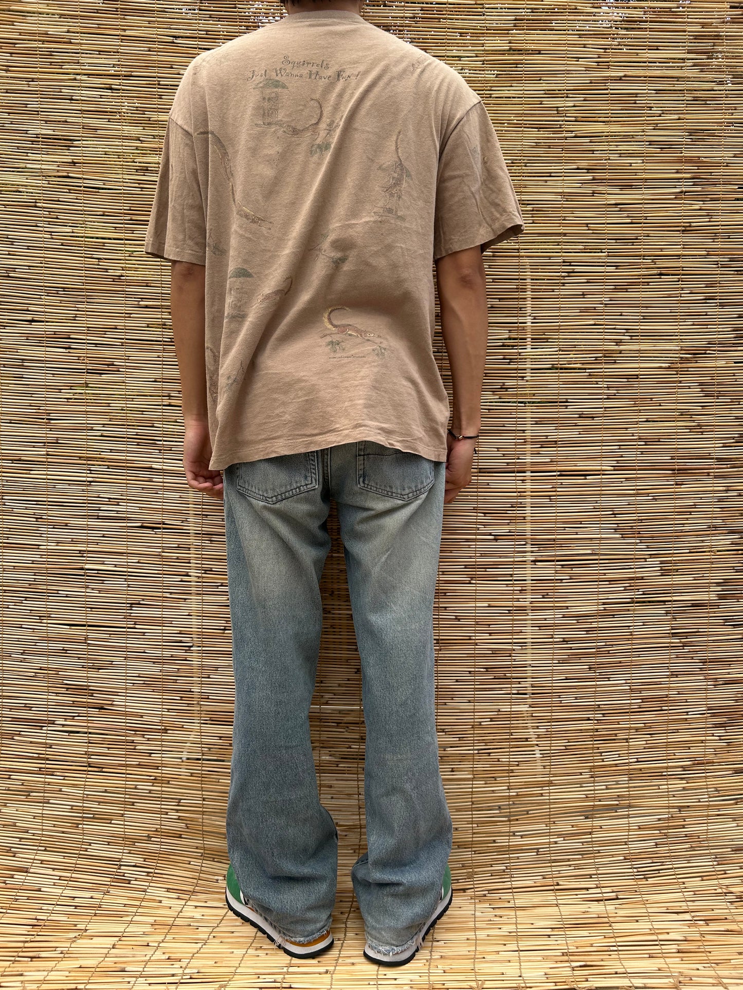 1996 Squirrel AOP Tee | Relevant Products US Men’s XL