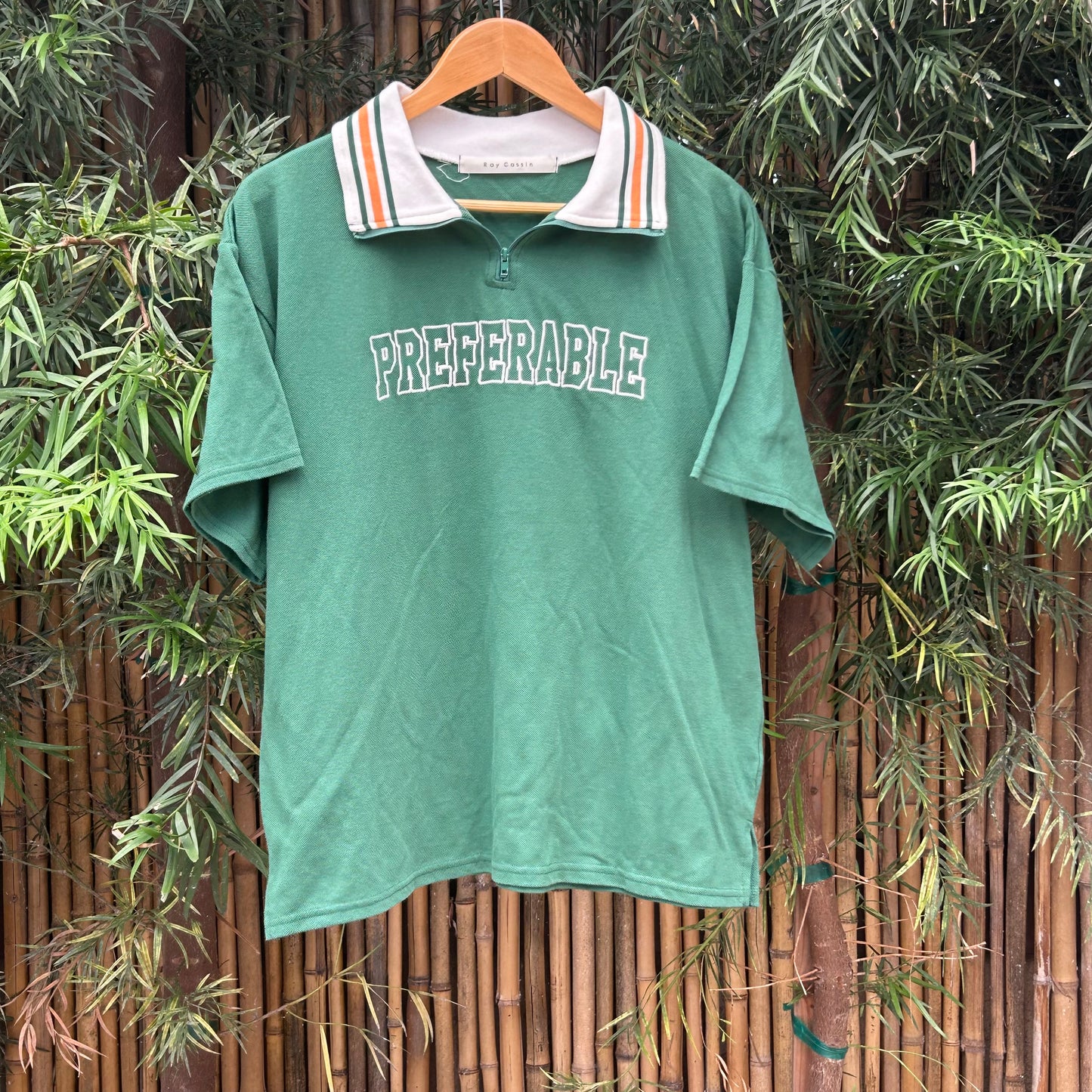 Retro Preppy Polo | Ray Cassin US Women’s M