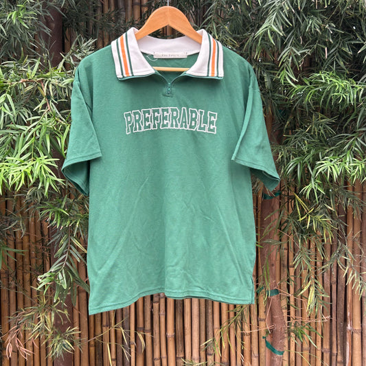 Retro Preppy Polo | Ray Cassin US Women’s M